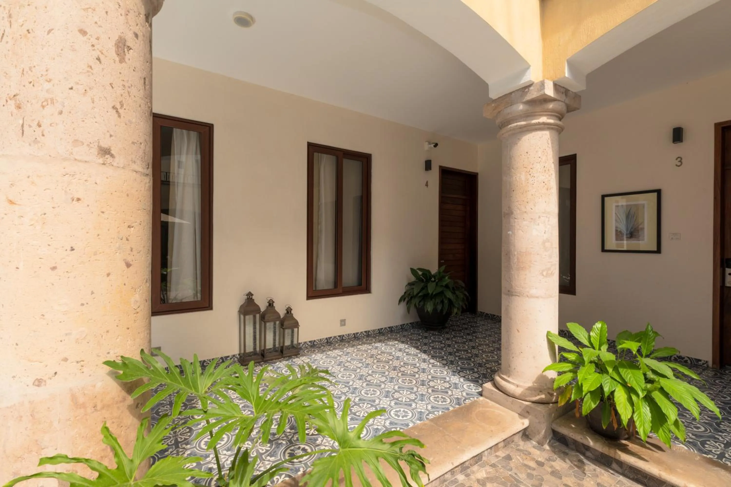 Property building in Casona 1530