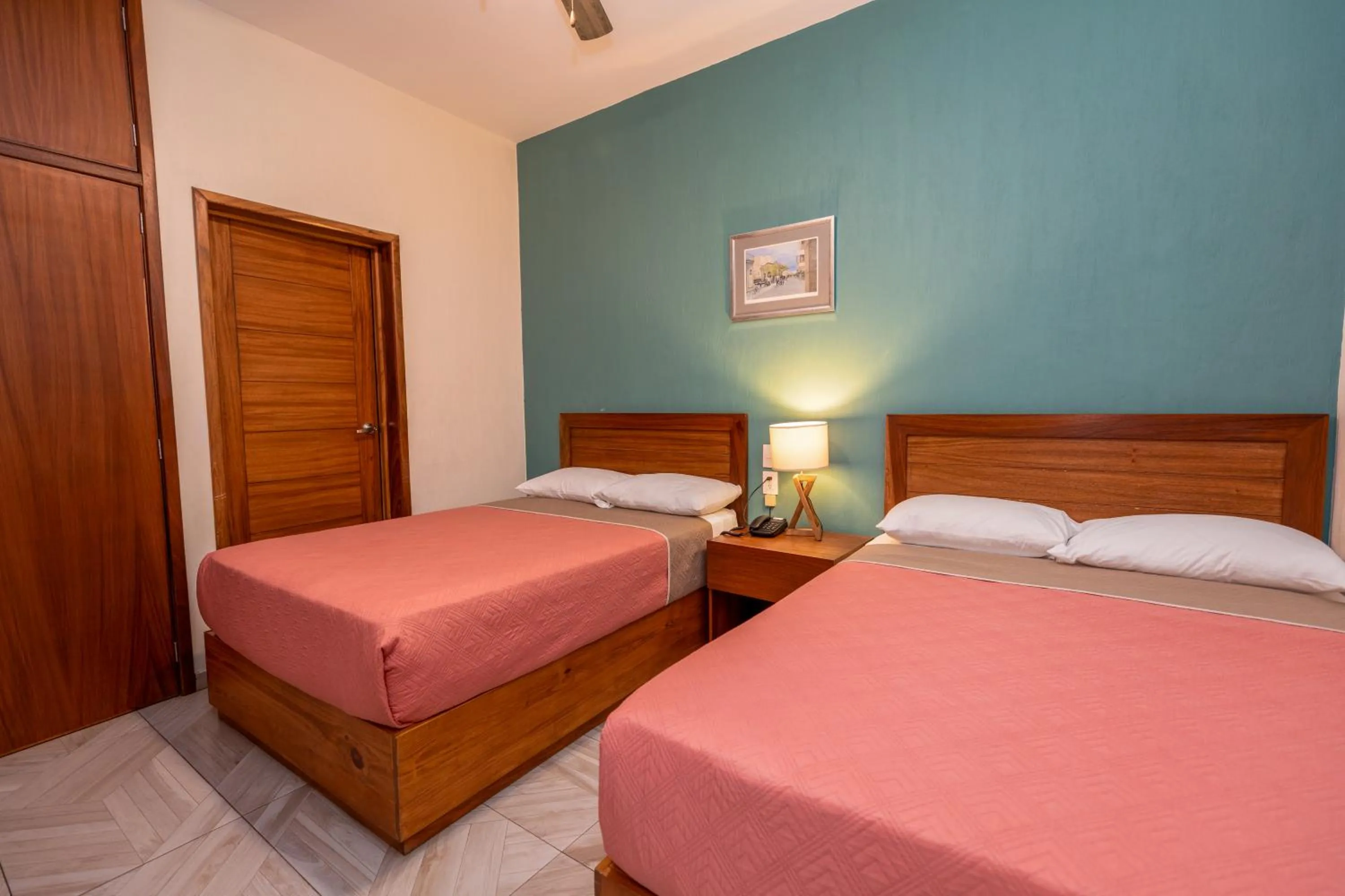 Decorative detail, Bed in Casona 1530