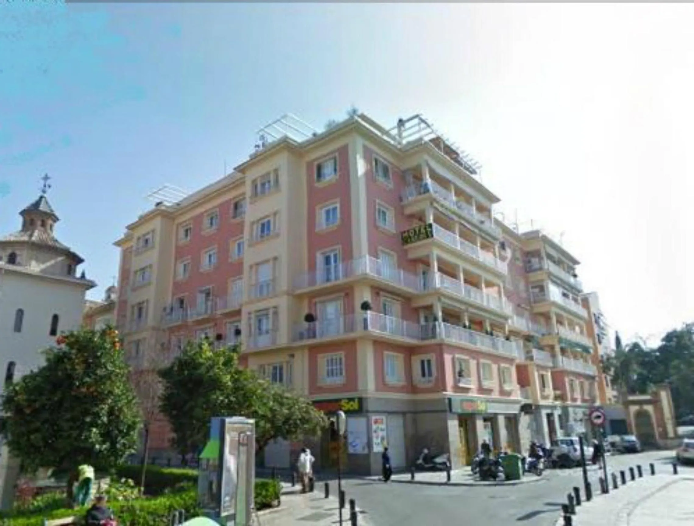 Property building in Hotel Carlos V