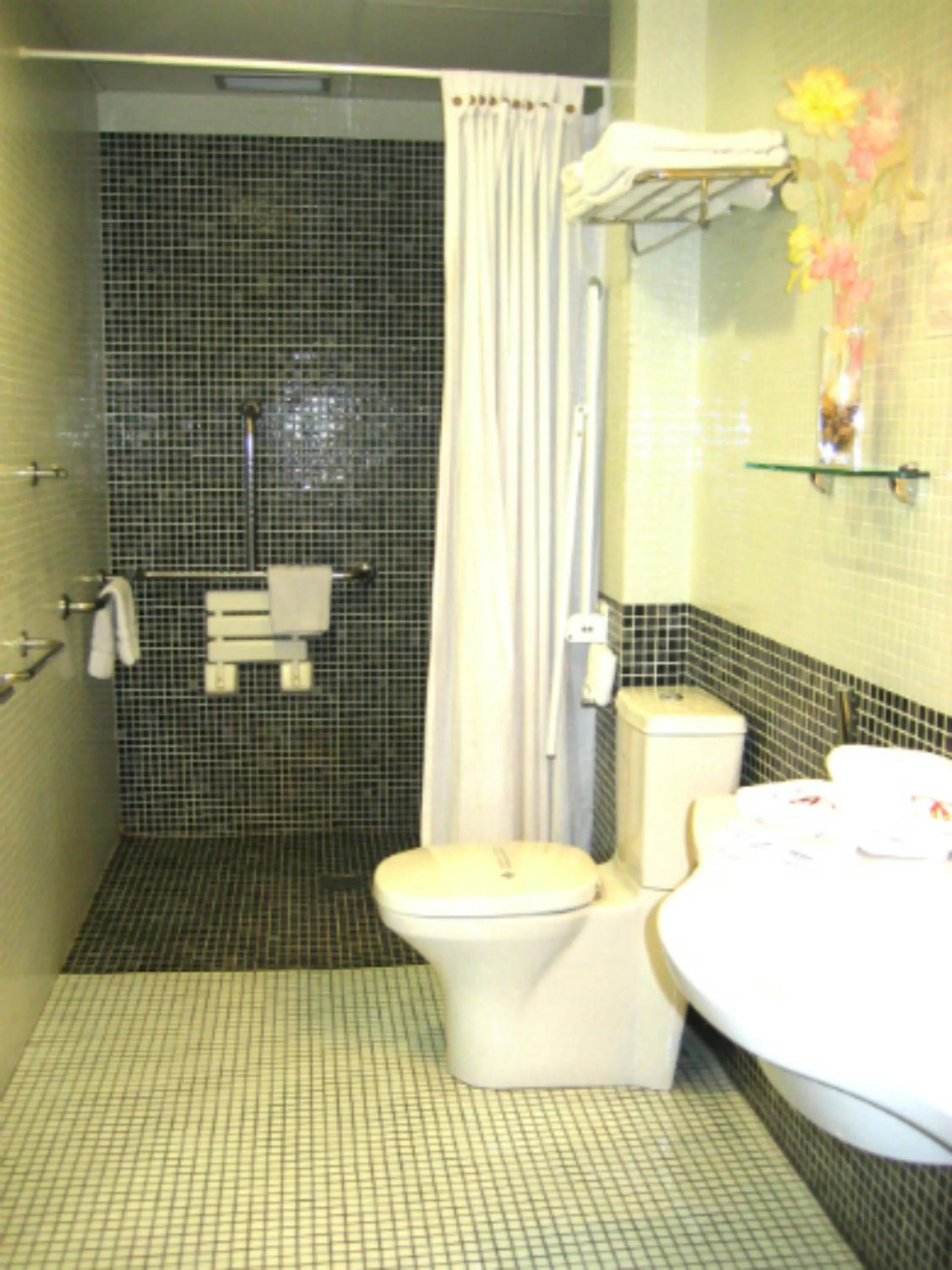 Shower in Hotel Carlos V