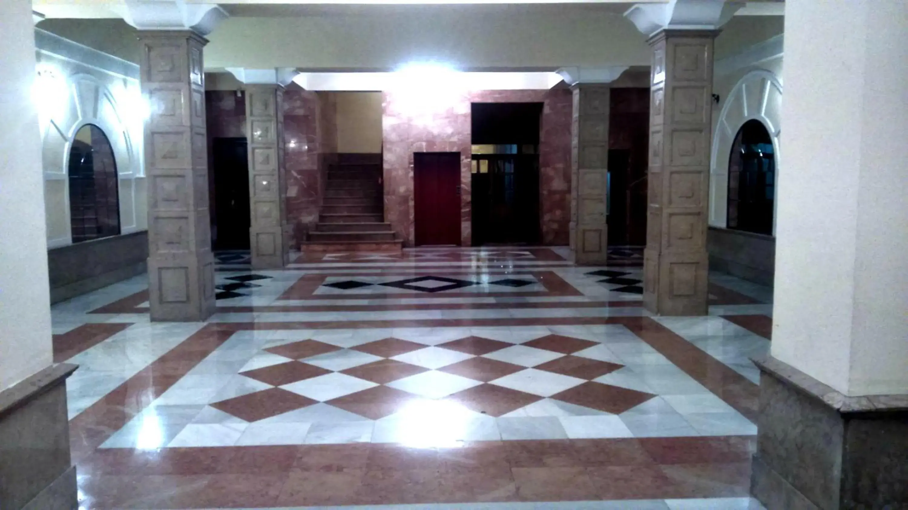 Property building in Hotel Carlos V Property building in Hotel Carlos V