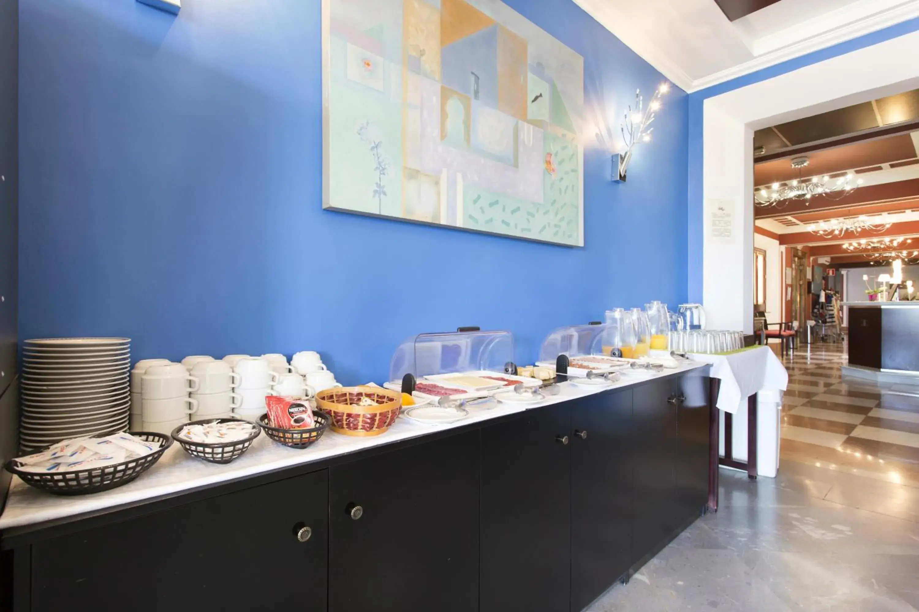 Lounge or bar in Hotel Carlos V Lounge or bar in Hotel Carlos V