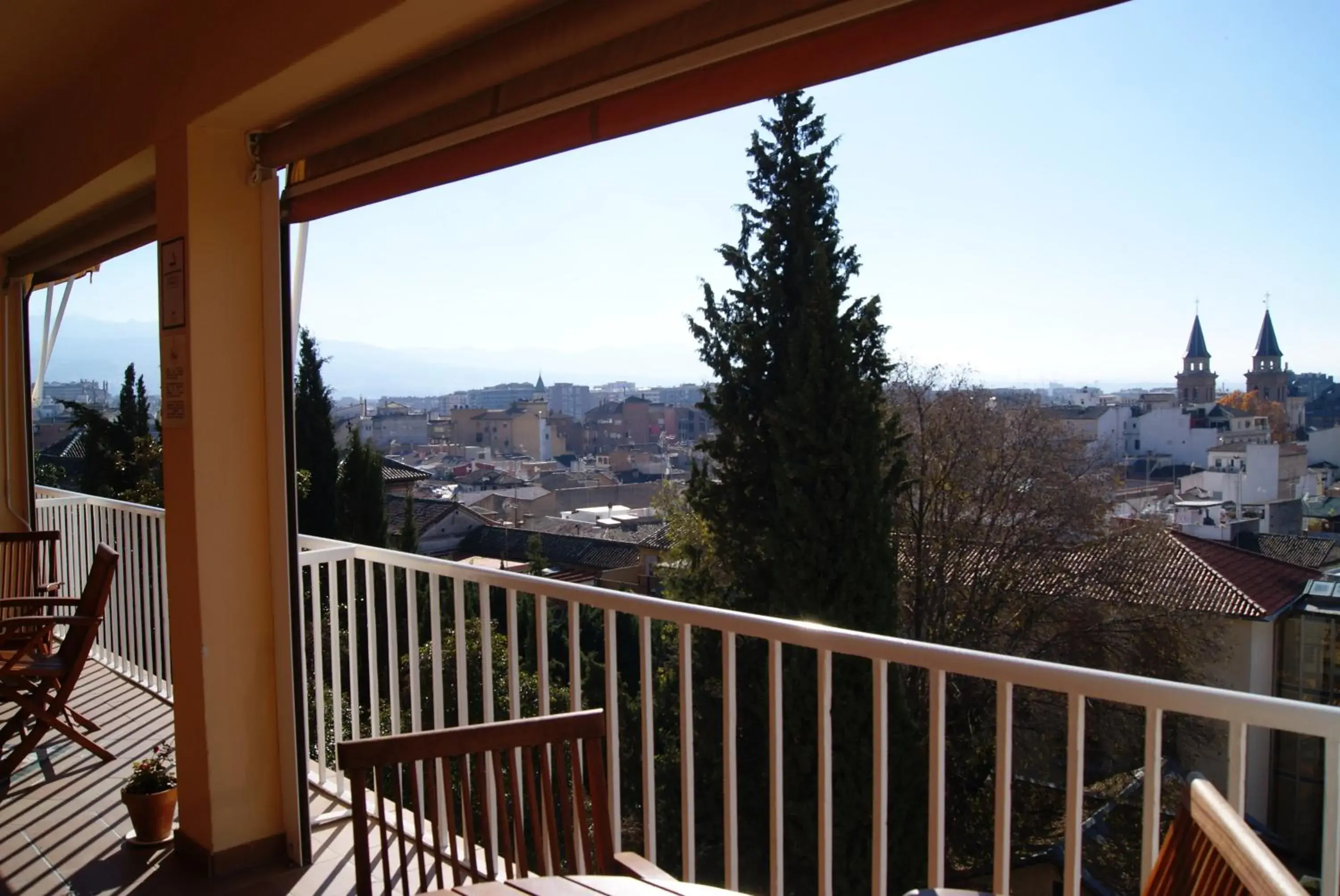 View (from property/room) in Hotel Carlos V View (from property/room) in Hotel Carlos V