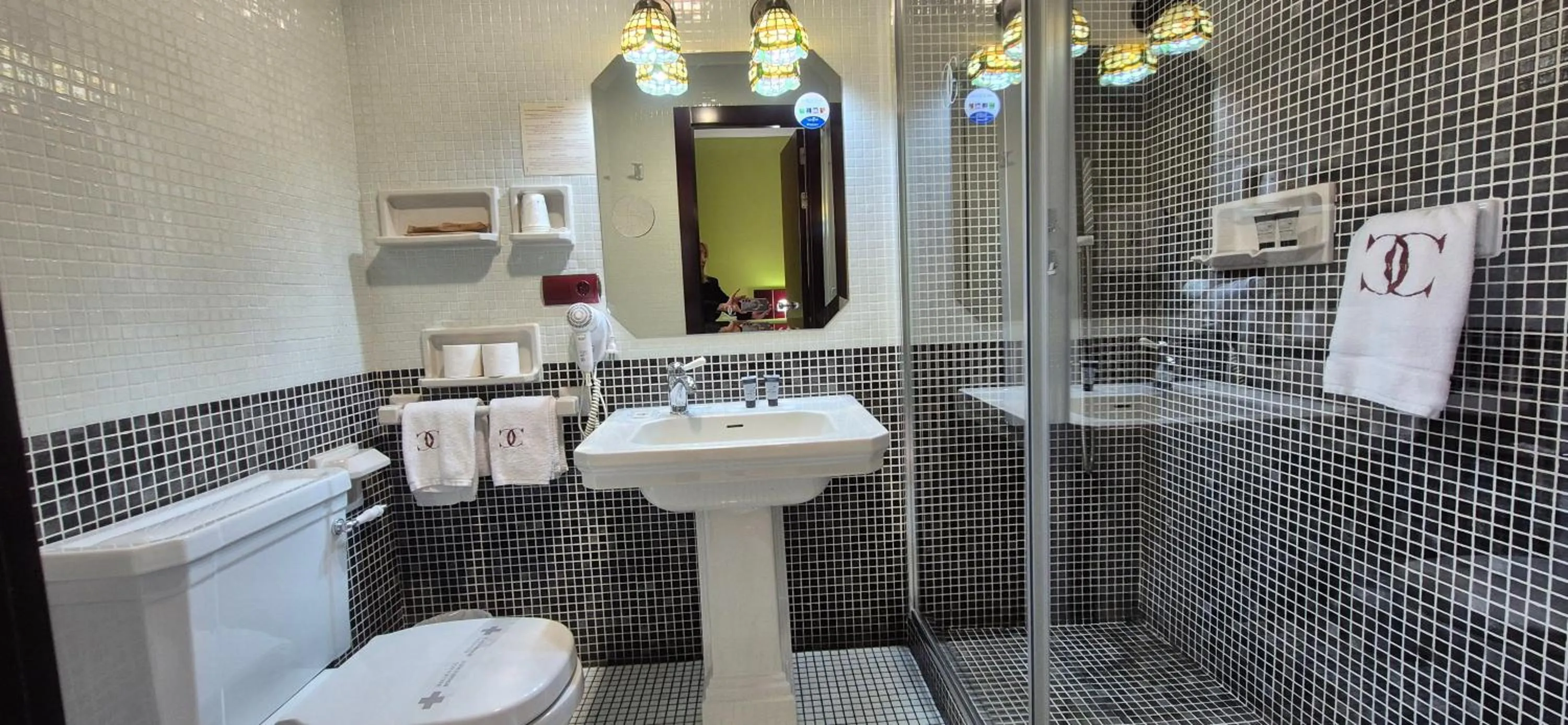 Bathroom in Hotel Carlos V