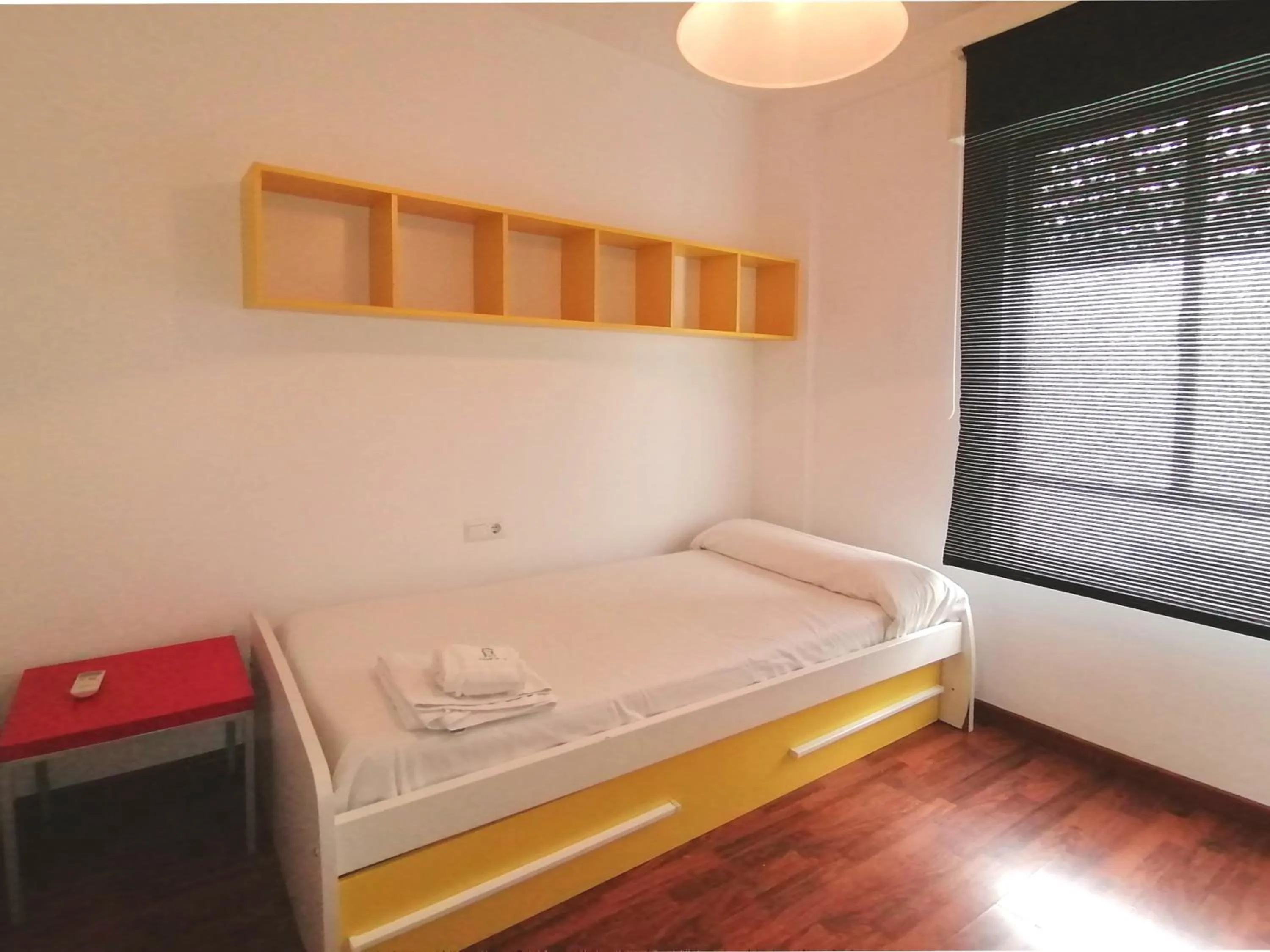 Bedroom, Bed in Hotel Molinos