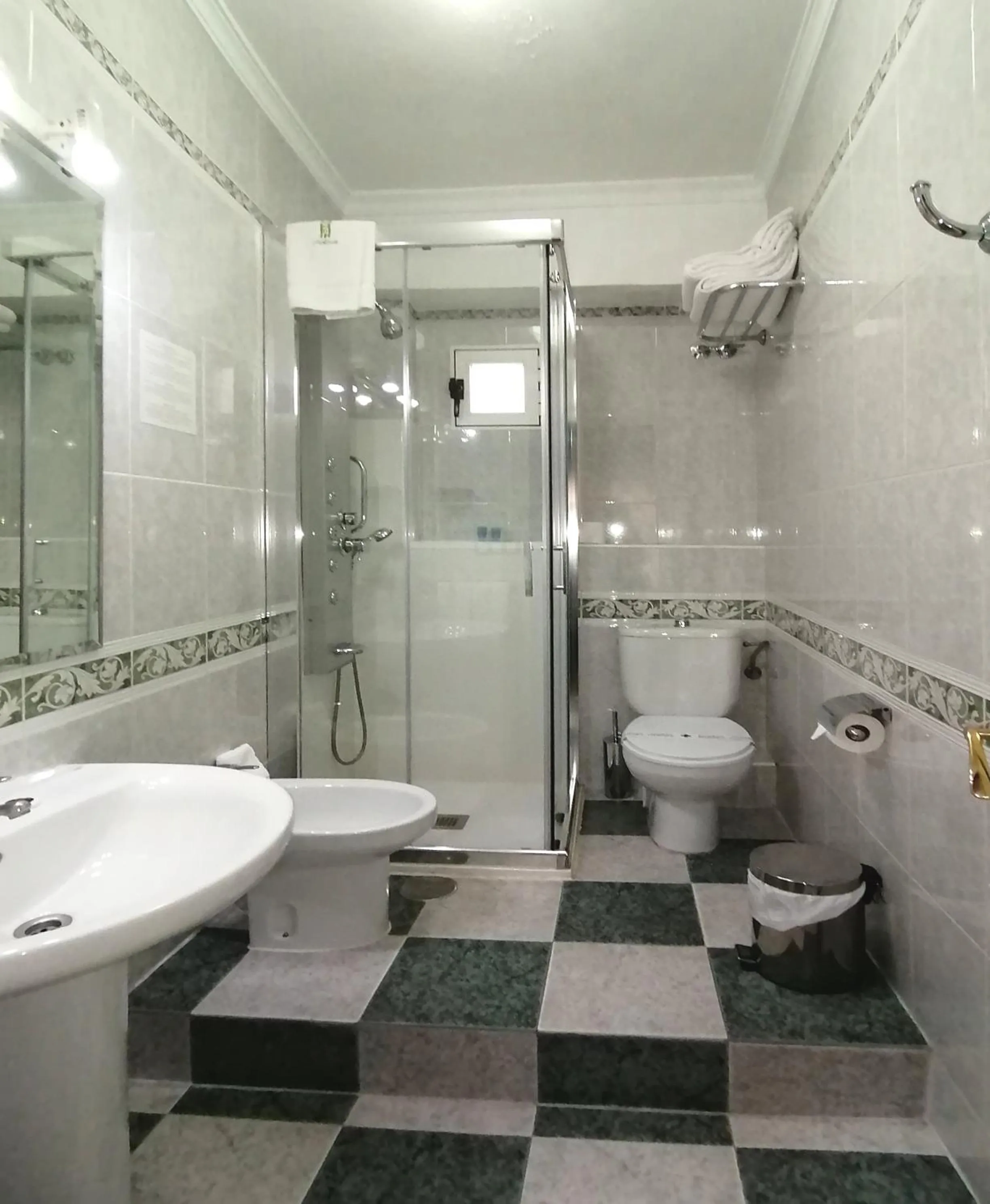 Bathroom in Hotel Molinos