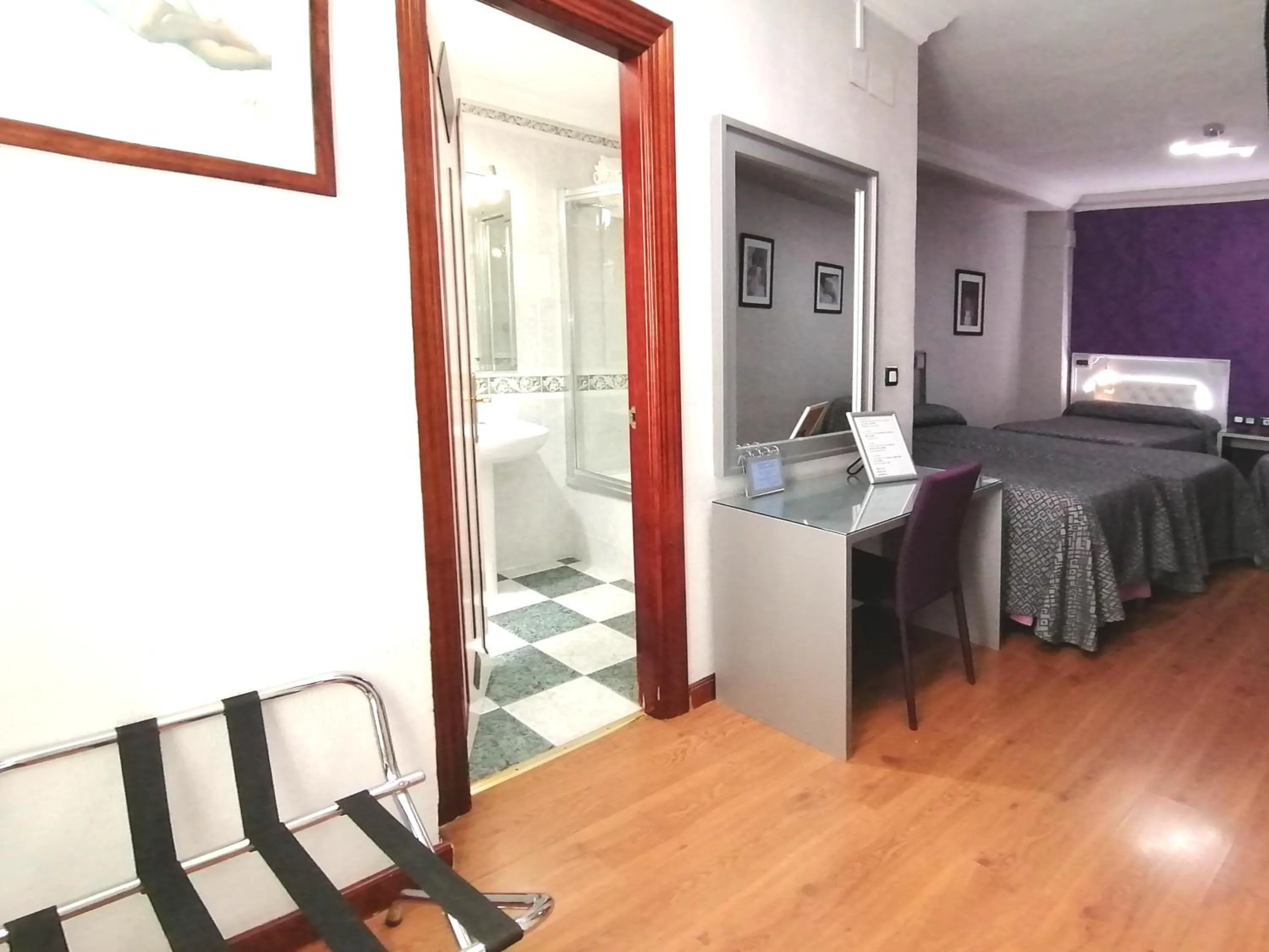 Decorative detail in Hotel Molinos