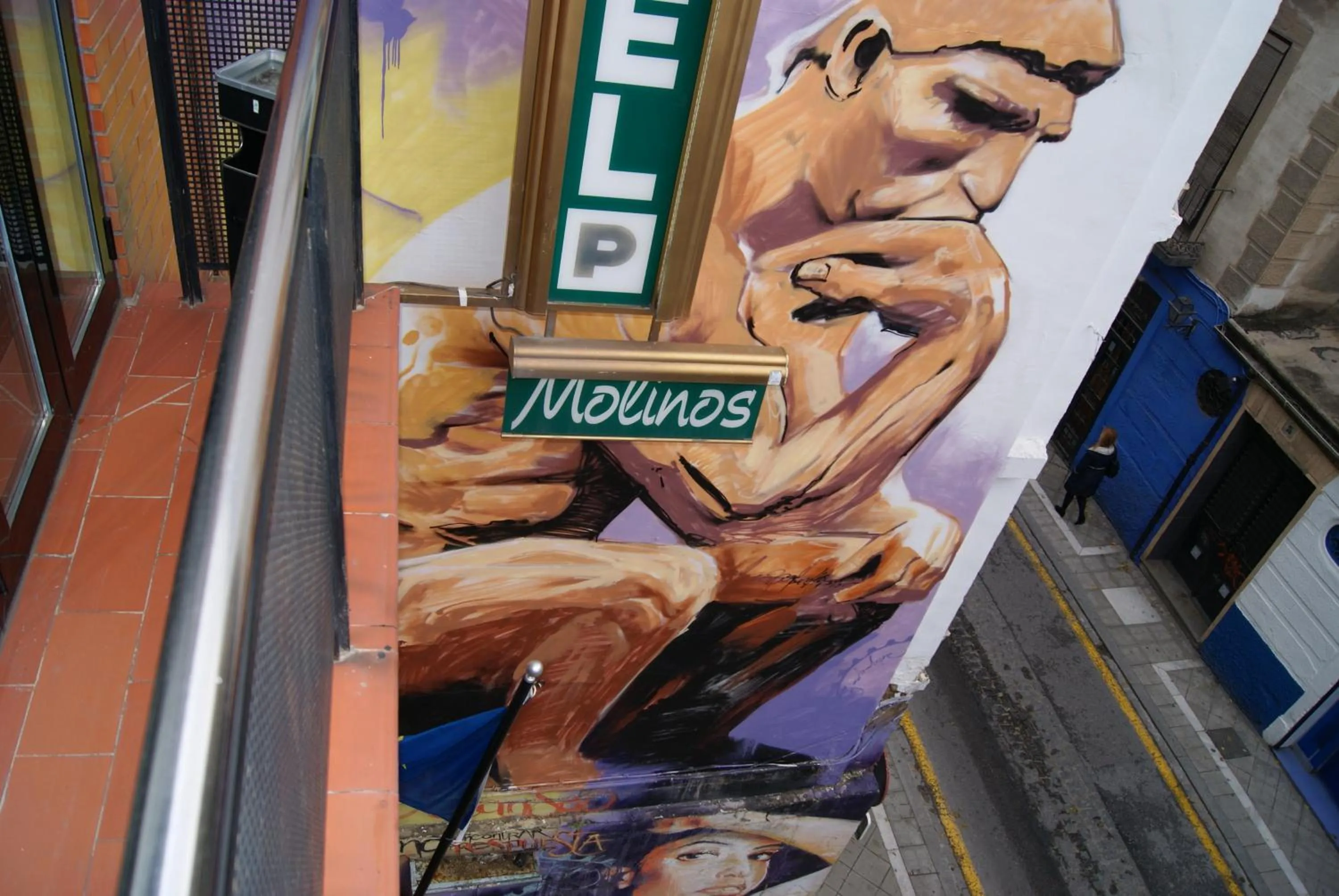 Facade/entrance in Hotel Molinos