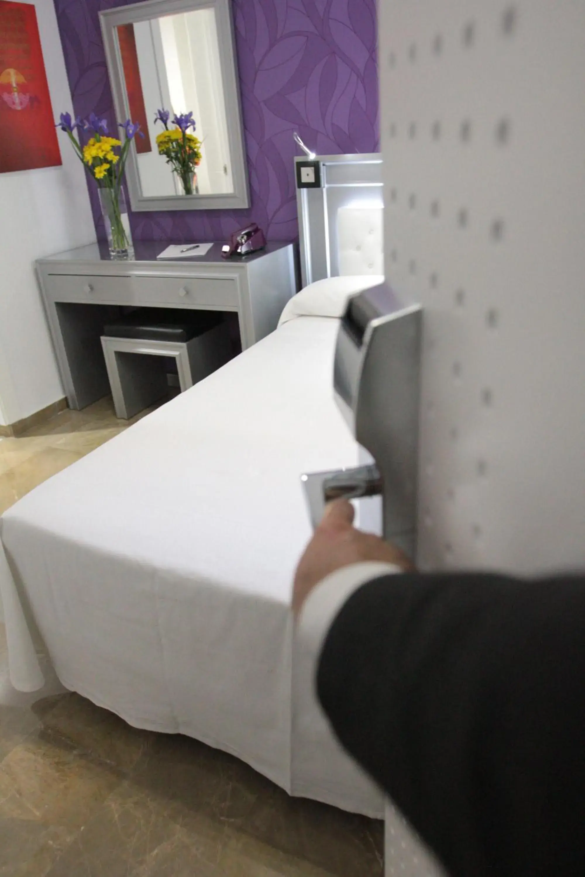 Single Room - single occupancy in Hotel Molinos Single Room - single occupancy in Hotel Molinos