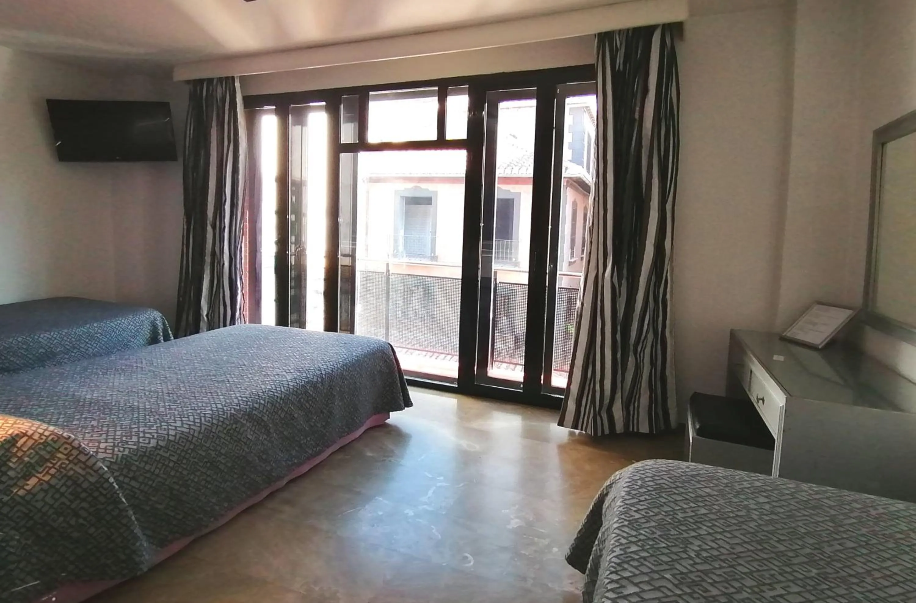 Bedroom, Bed in Hotel Molinos