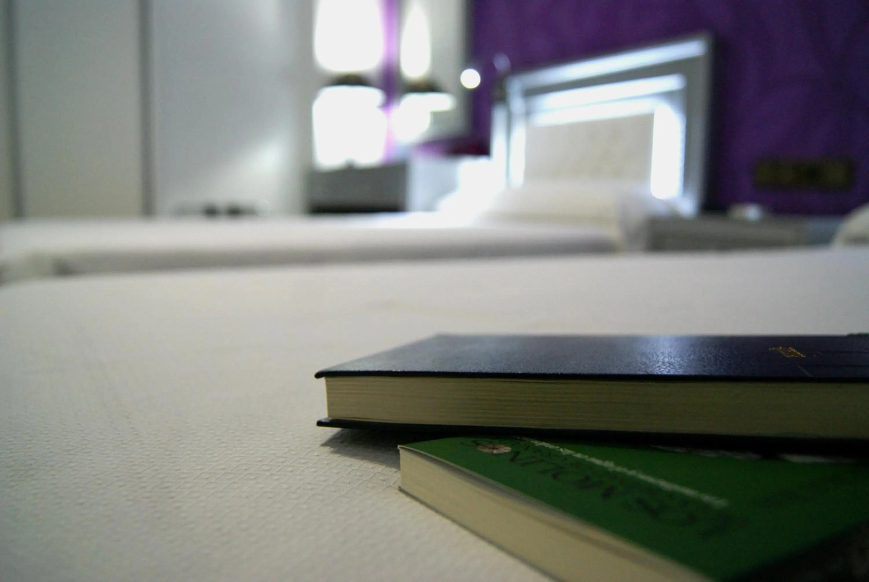 Bed in Hotel Molinos