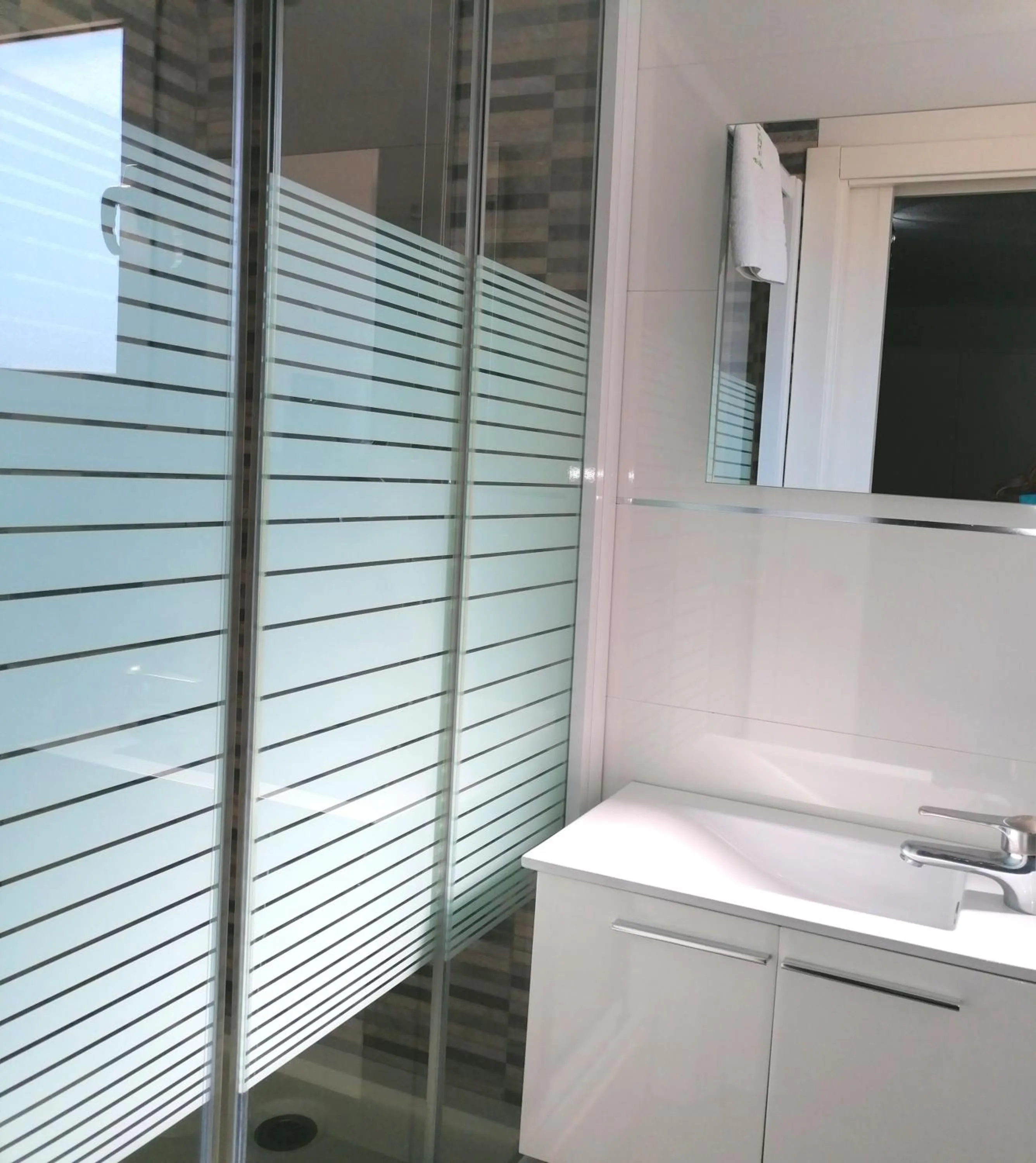 Bathroom in Hotel Molinos