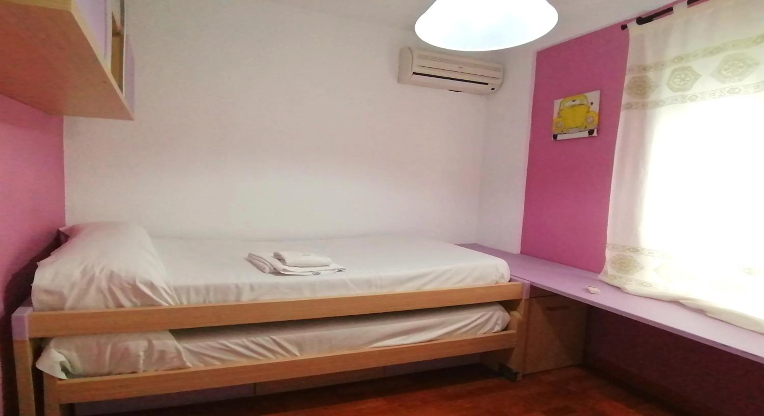 Bedroom, Bed in Hotel Molinos