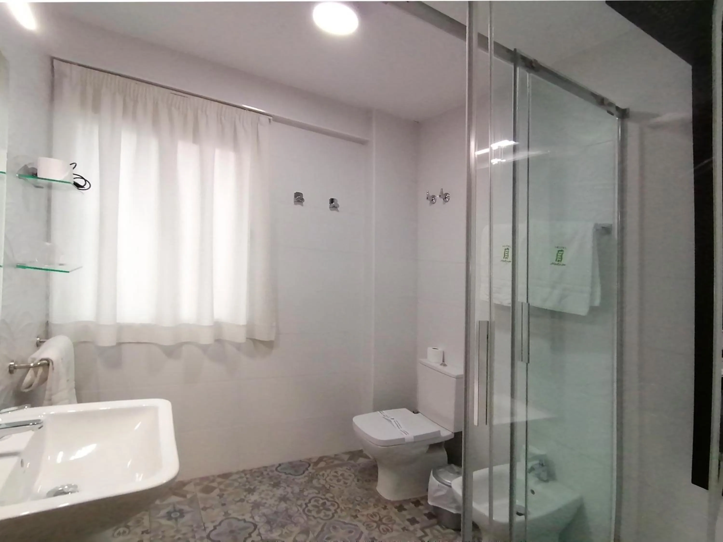 Bathroom in Hotel Molinos