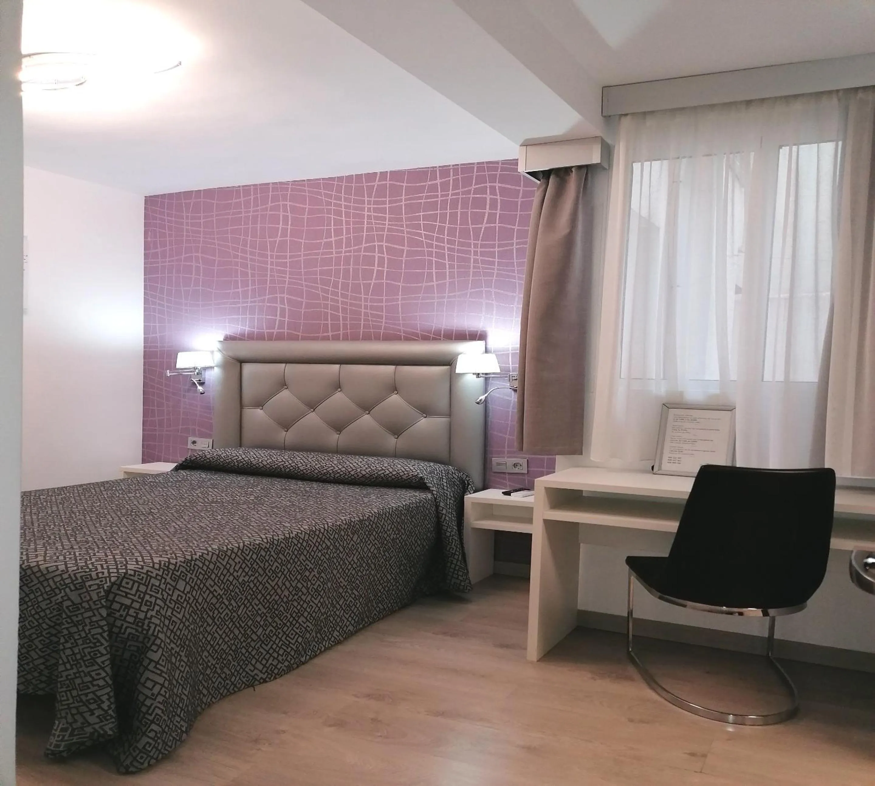 Bedroom, Bed in Hotel Molinos