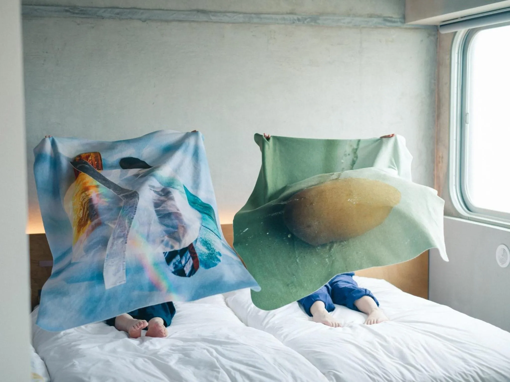 Bed in KAGANHOTEL - Vacation STAY 16986v