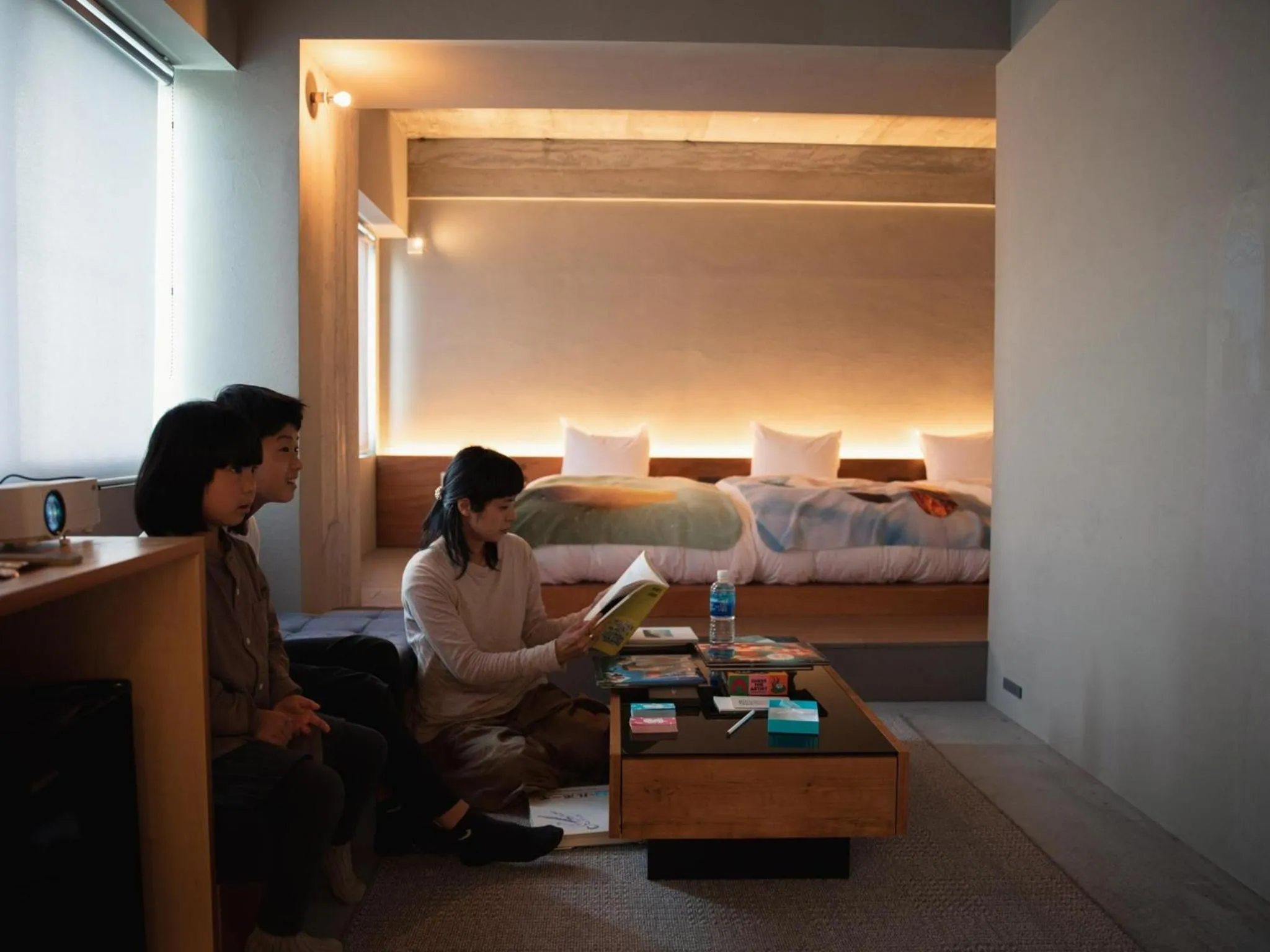 Bed in KAGANHOTEL - Vacation STAY 16986v