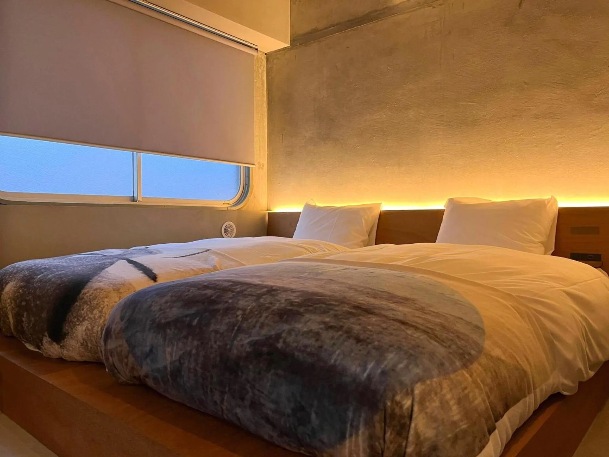 Bed in KAGANHOTEL - Vacation STAY 16986v