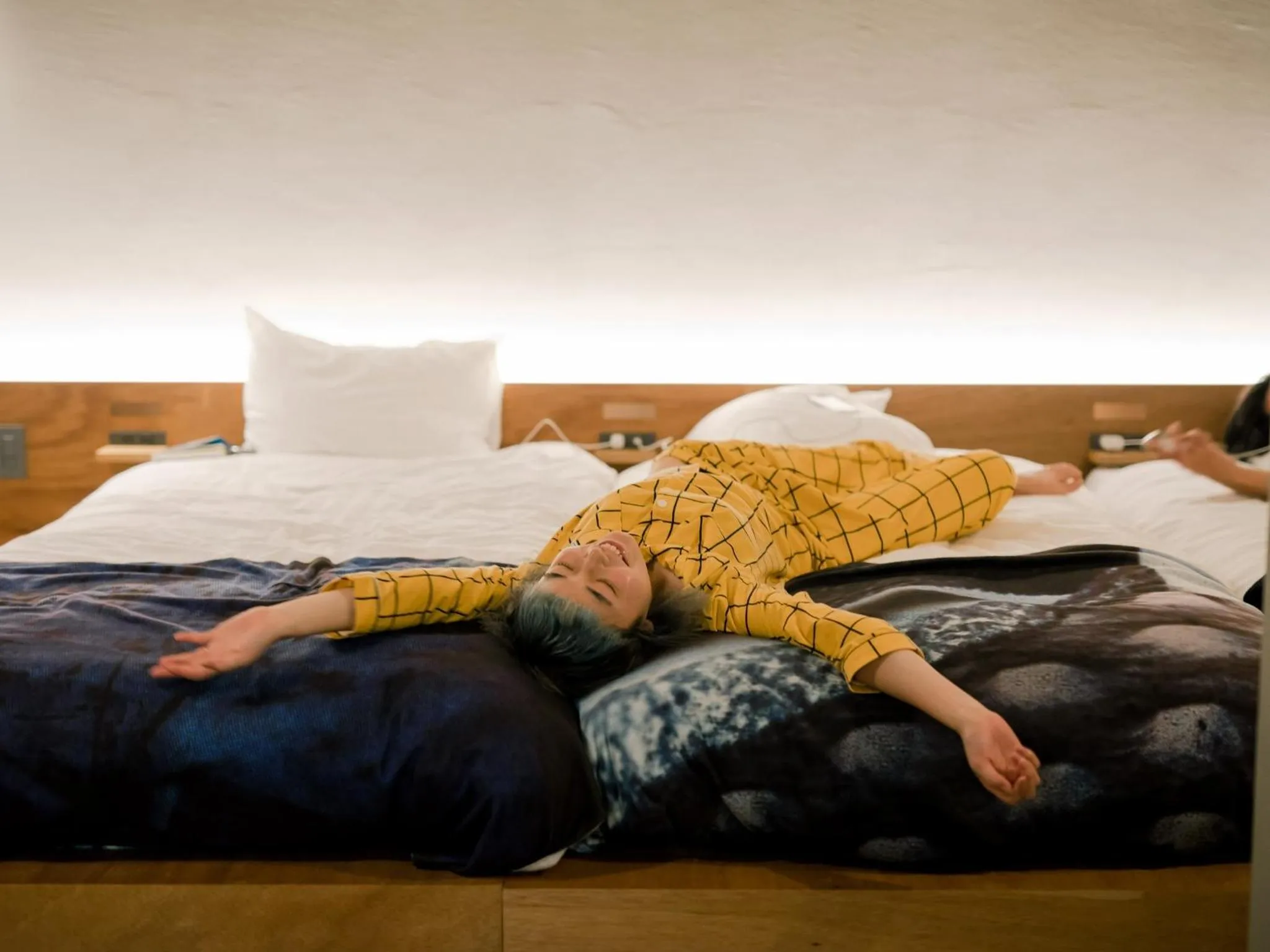 Bed in KAGANHOTEL - Vacation STAY 17427v