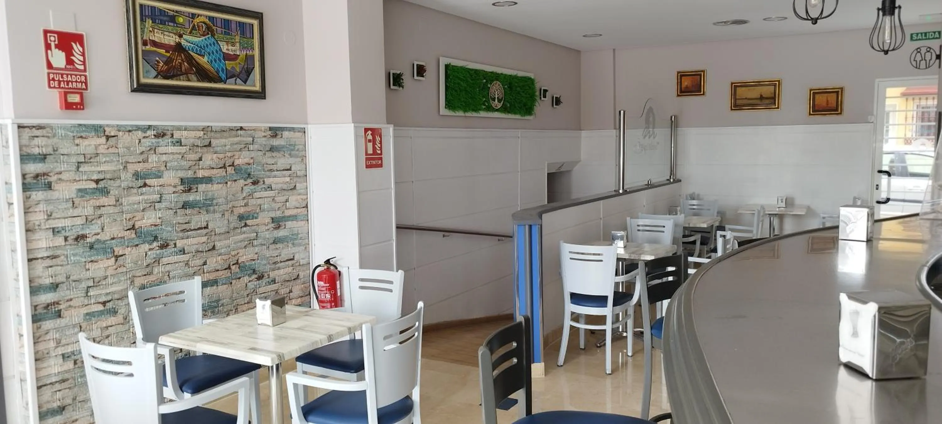 Breakfast in Hotel Miraya Beach