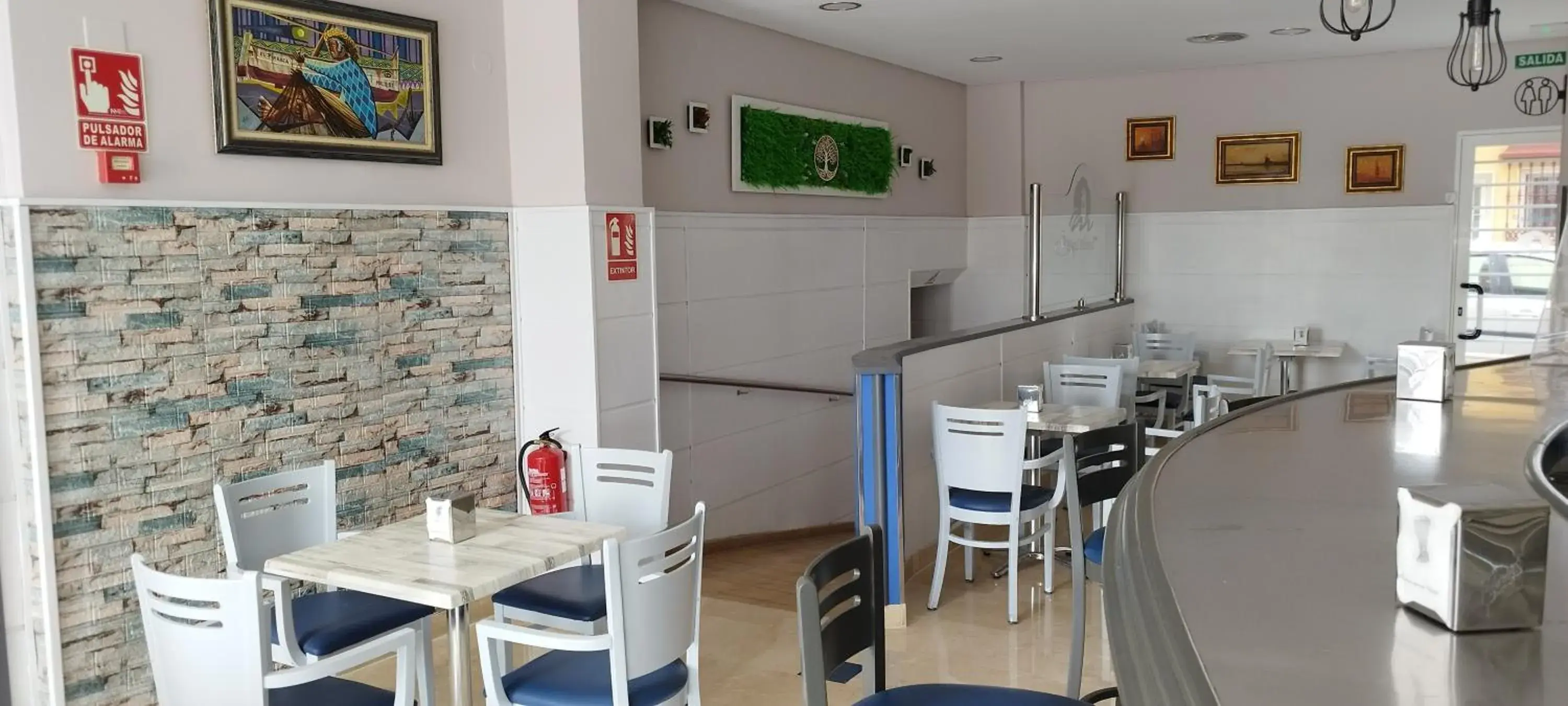 Breakfast in Hotel Miraya Beach Breakfast in Hotel Miraya Beach