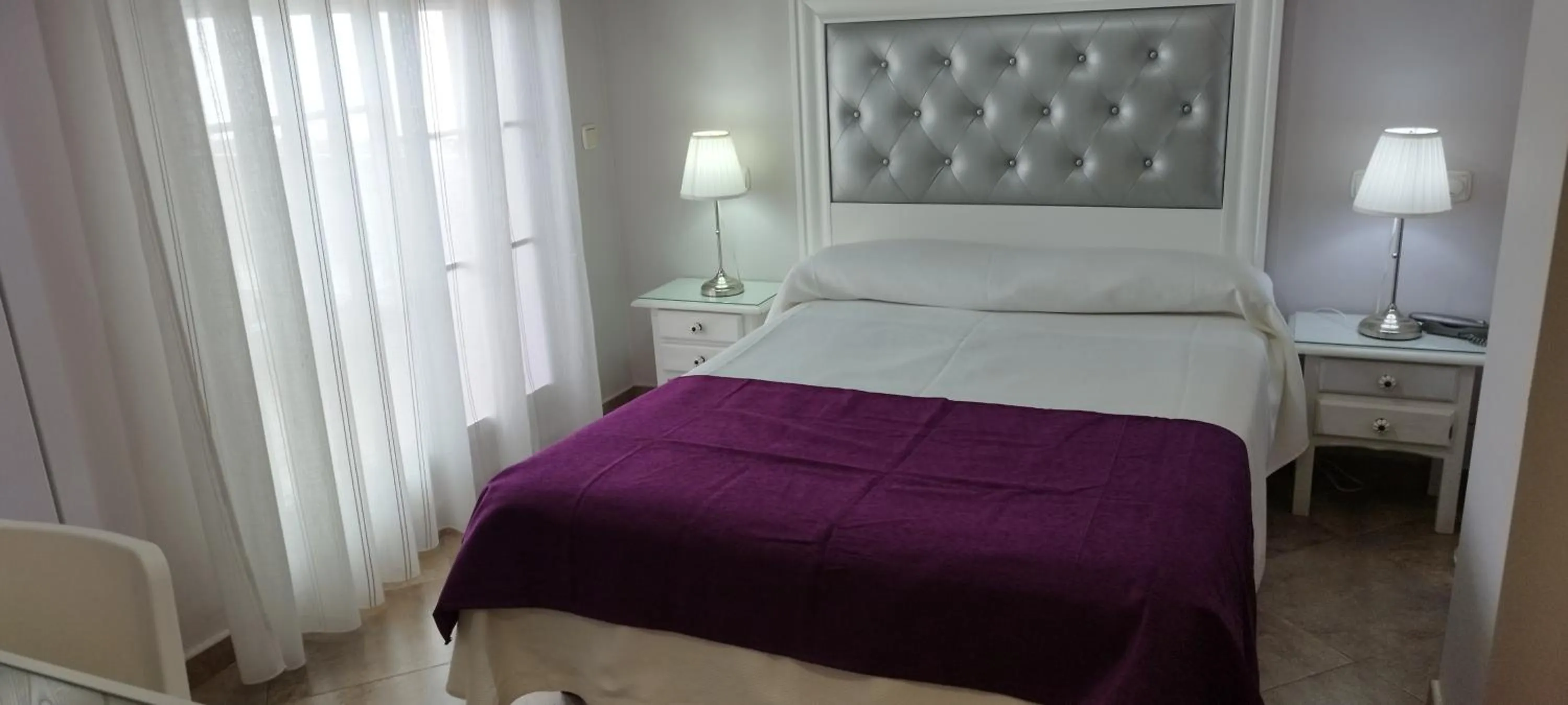 Decorative detail, Bed in Hotel Miraya Beach