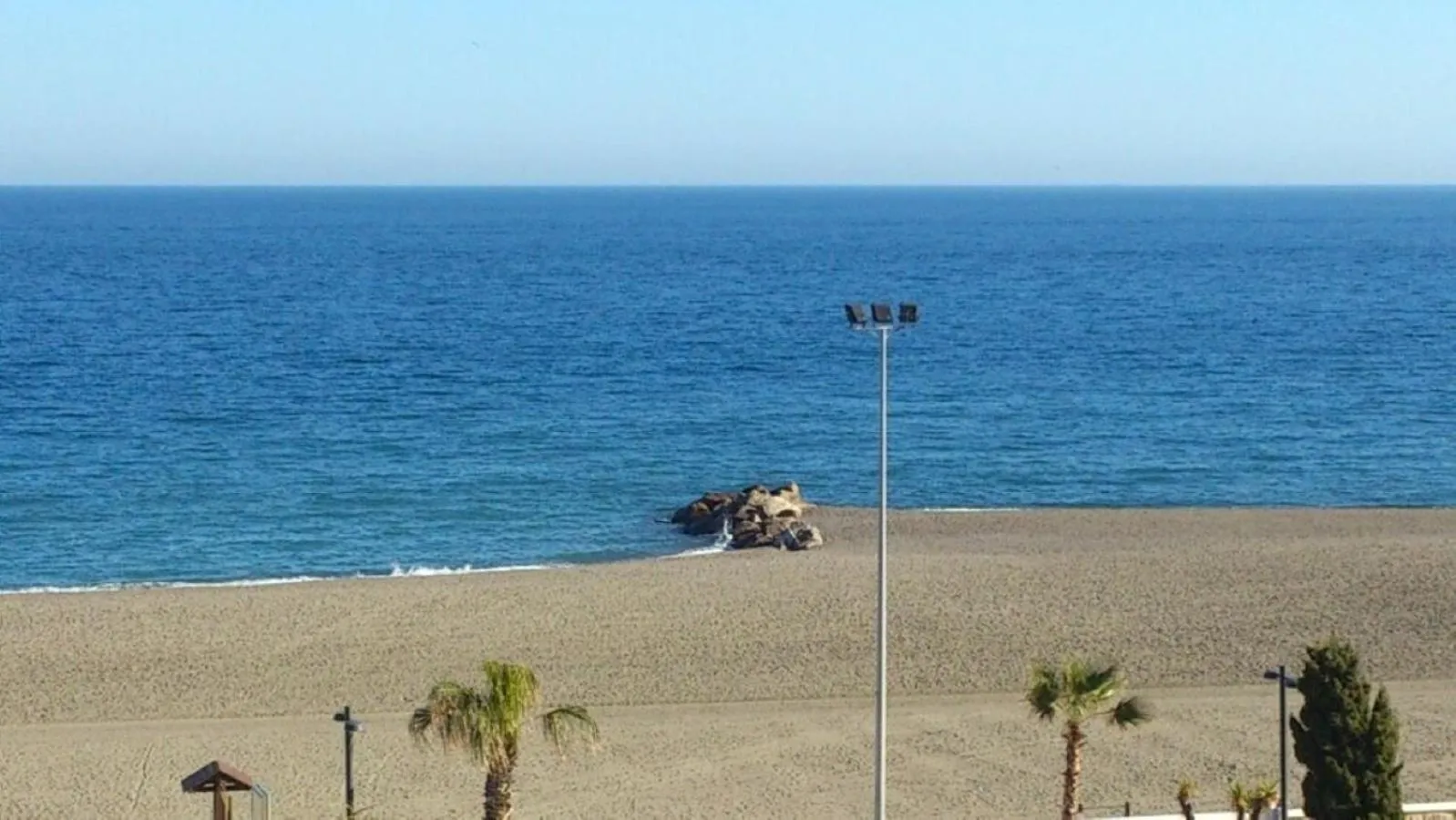 Beach in Hotel Miraya Beach
