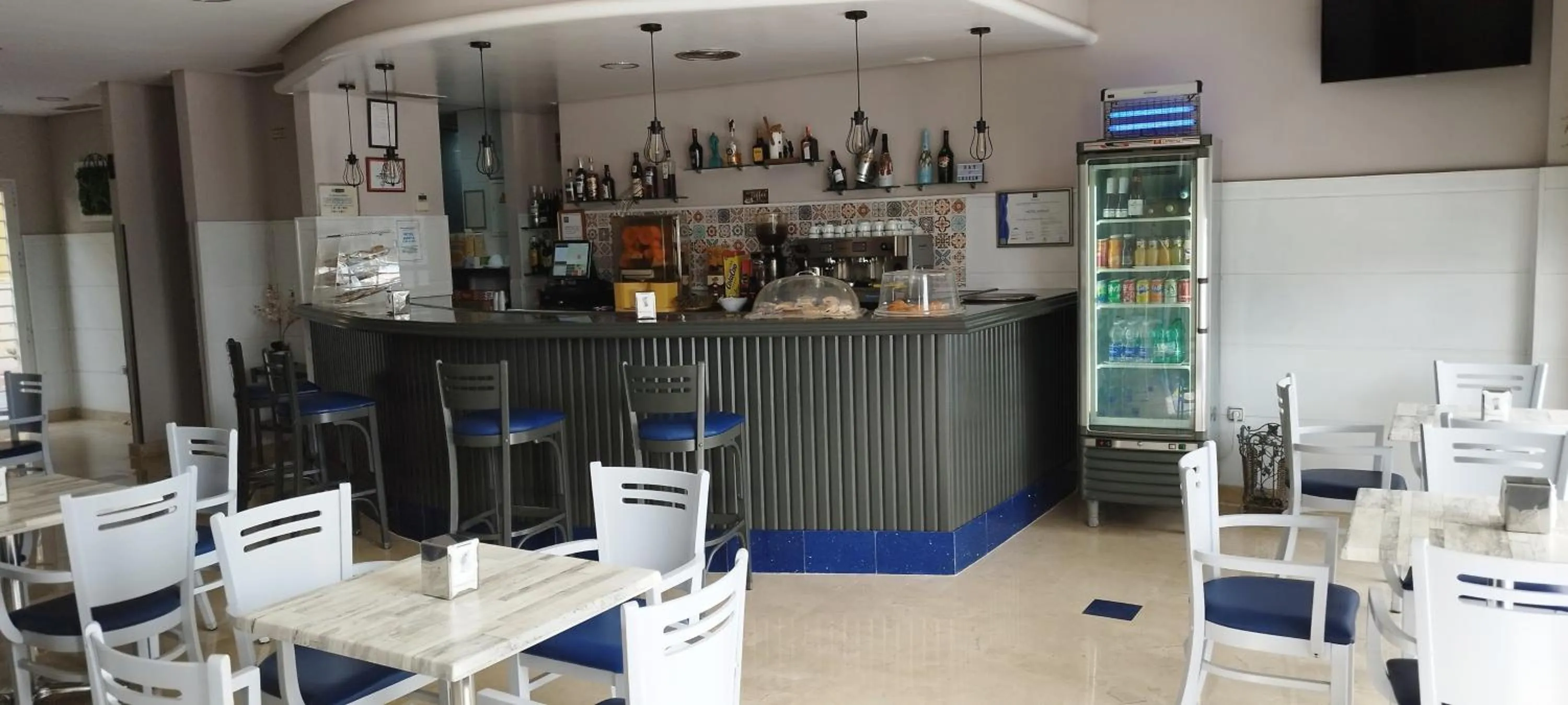 Continental breakfast in Hotel Miraya Beach