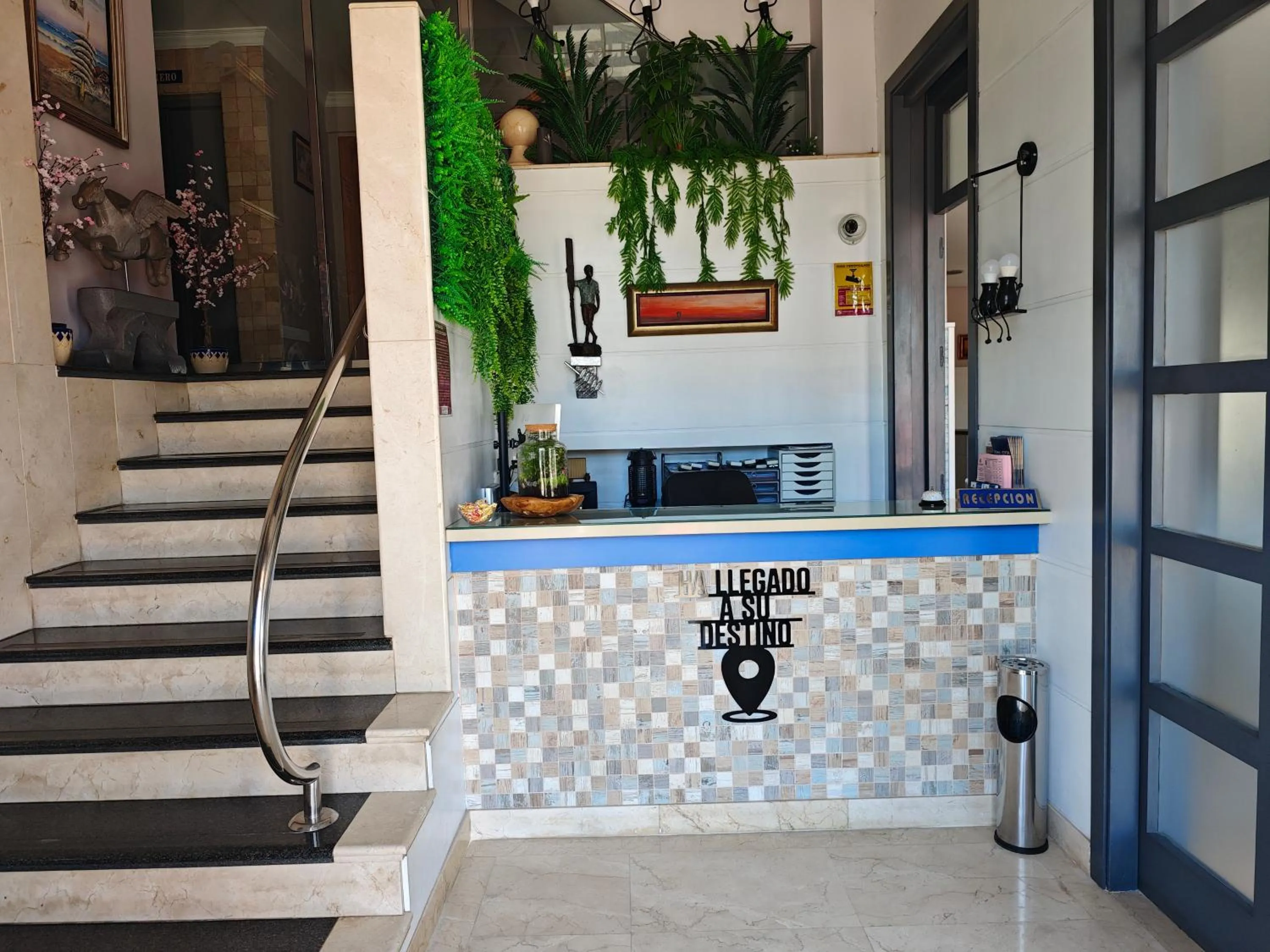 Lobby or reception in Hotel Miraya Beach