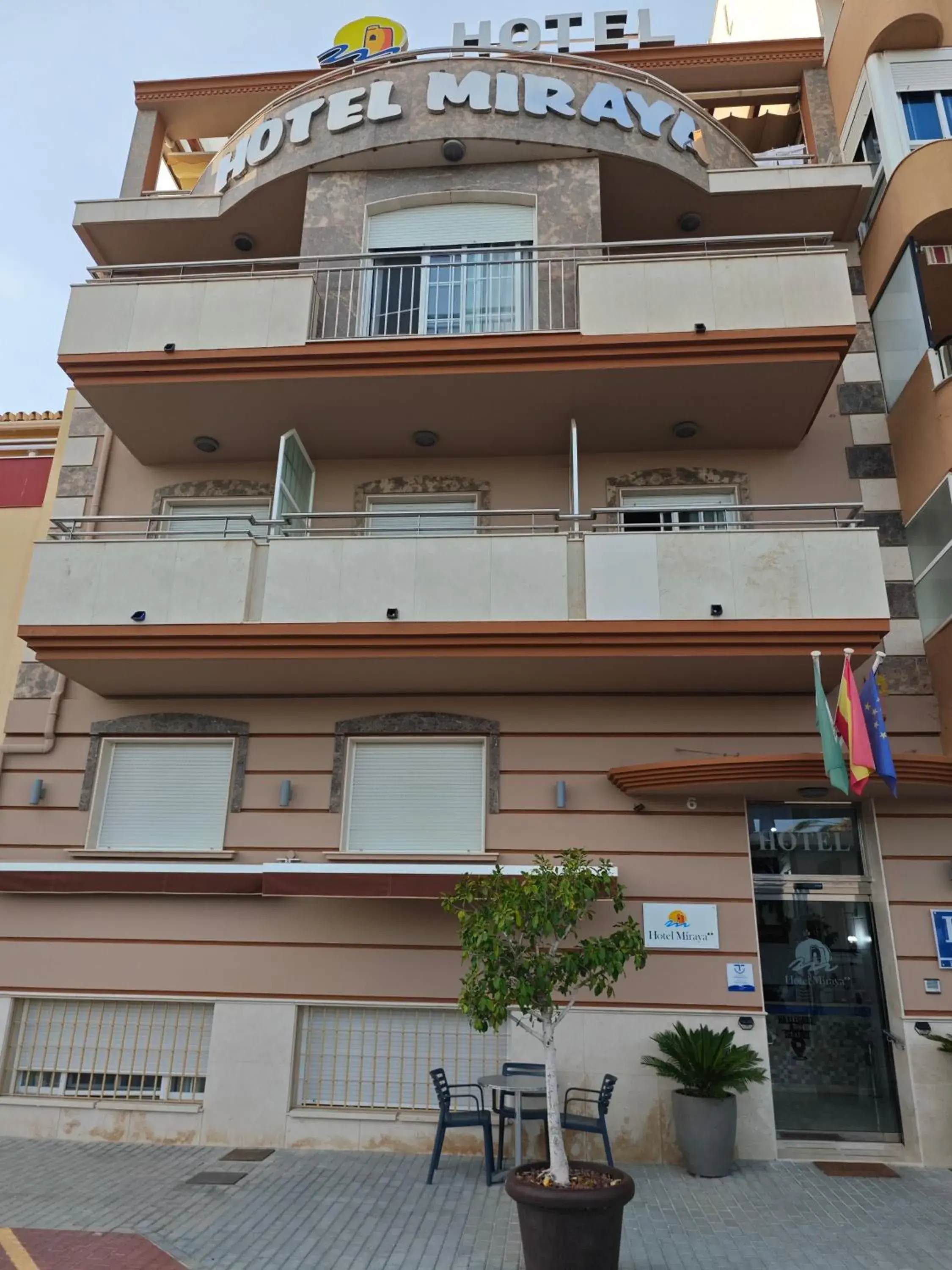 Facade/entrance in Hotel Miraya Beach Facade/entrance in Hotel Miraya Beach