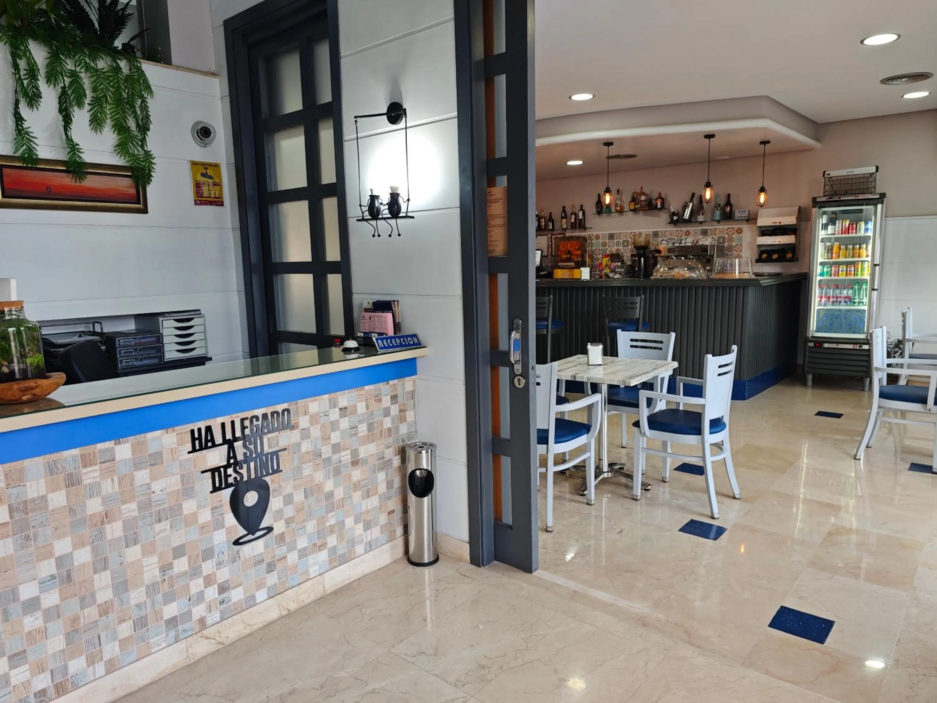 Lobby or reception in Hotel Miraya Beach