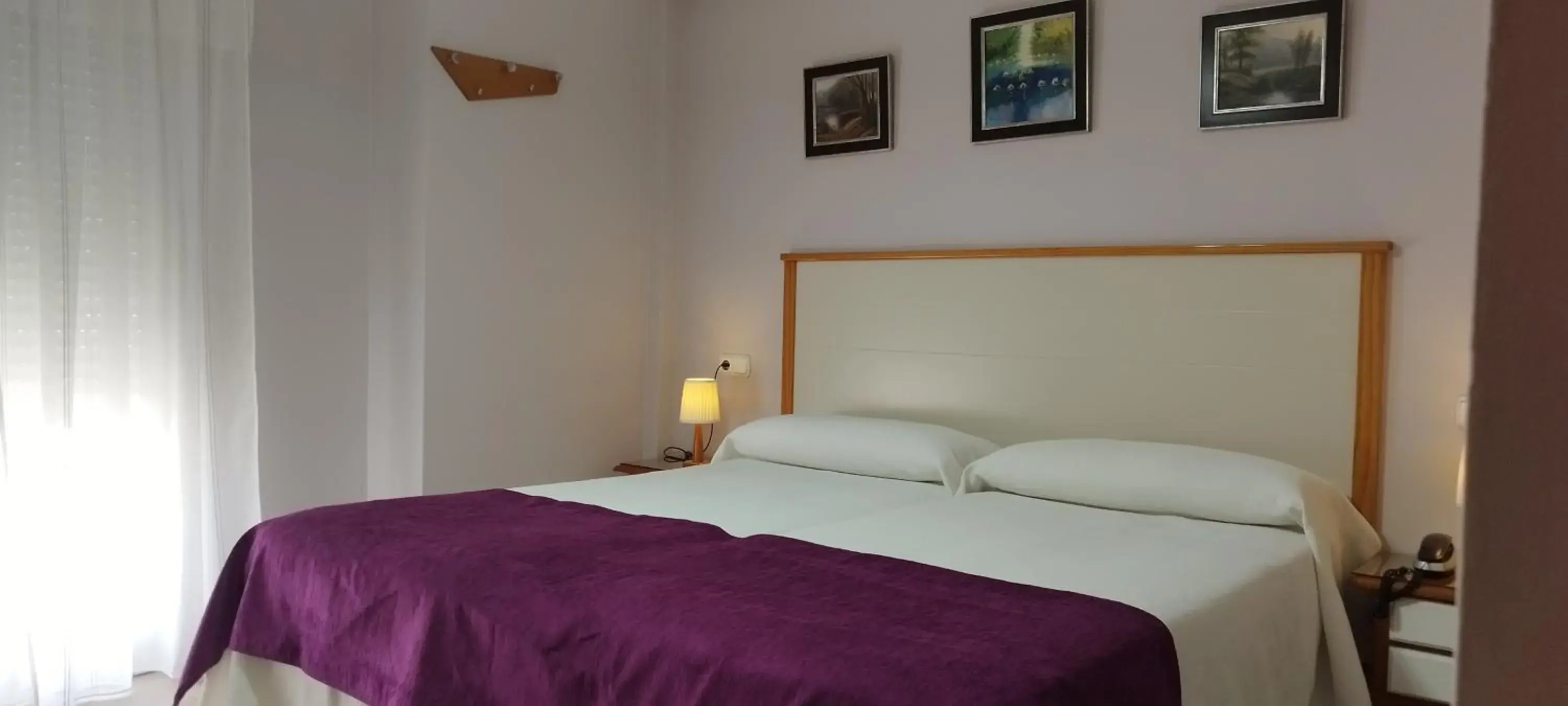 Decorative detail, Bed in Hotel Miraya Beach Decorative detail, Bed in Hotel Miraya Beach