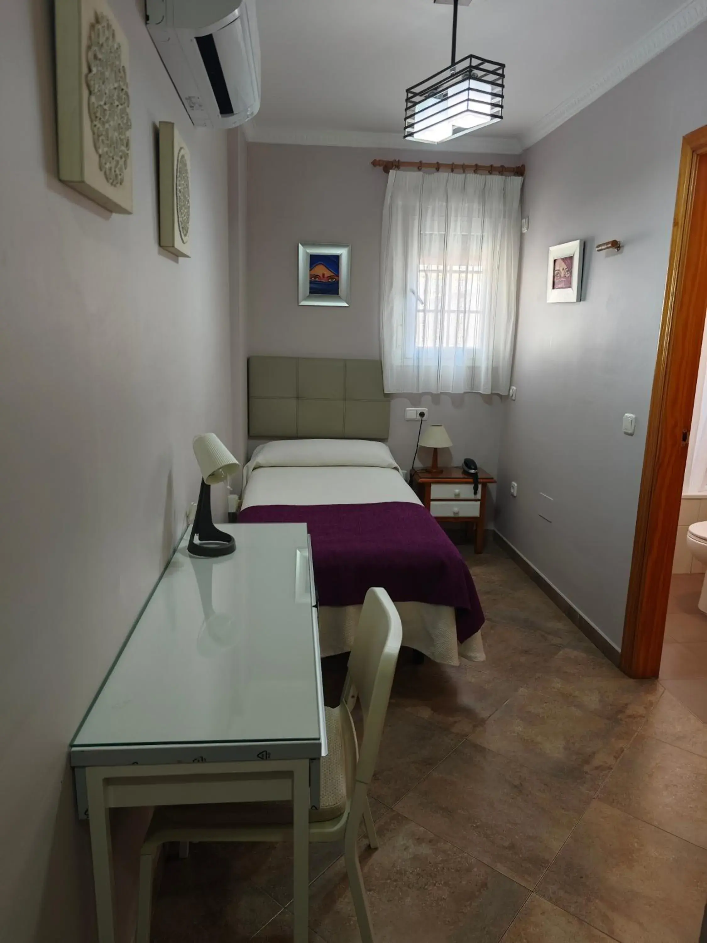 Decorative detail, Bed in Hotel Miraya Beach Decorative detail, Bed in Hotel Miraya Beach