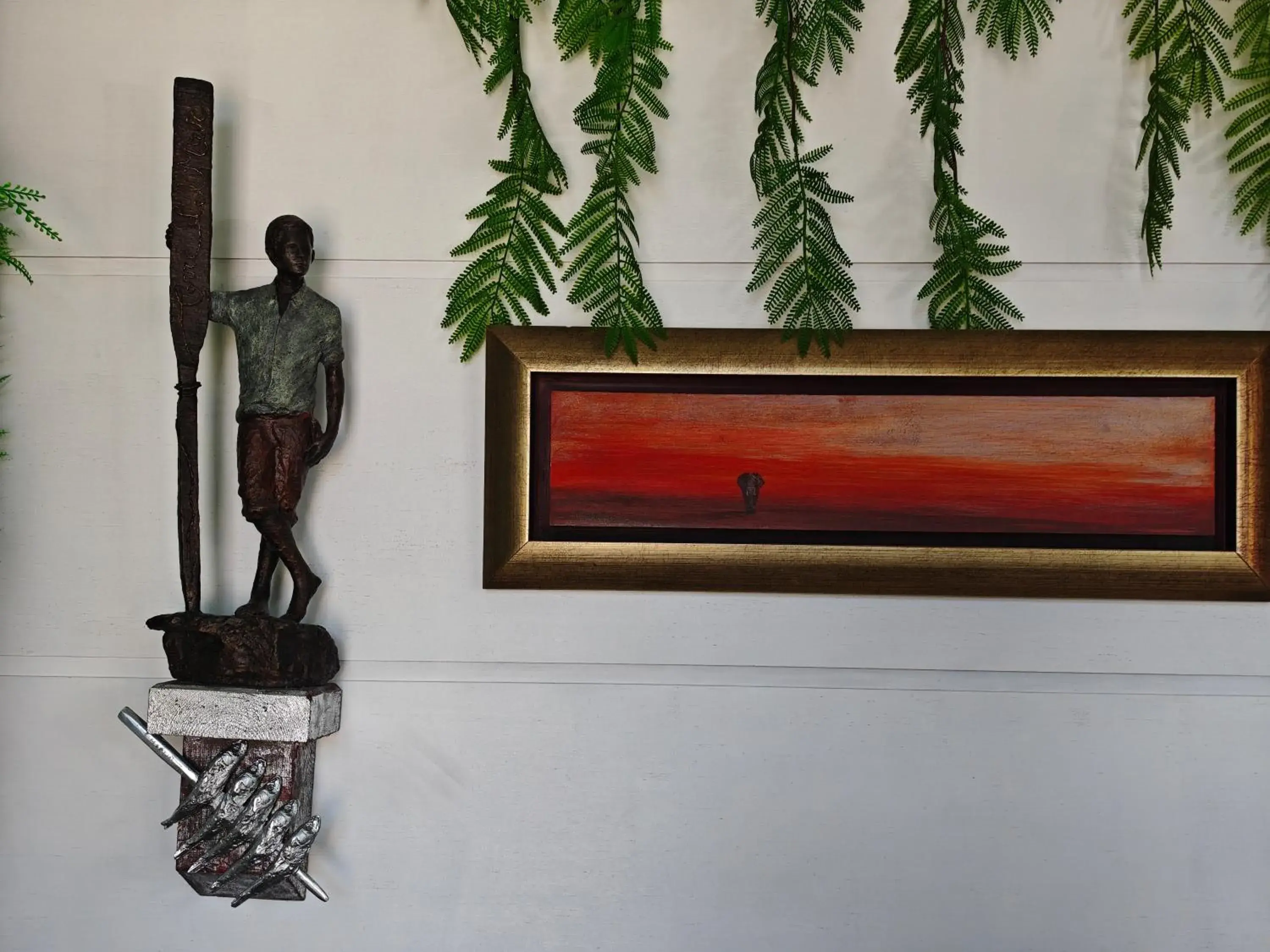 Lobby or reception in Hotel Miraya Beach Lobby or reception in Hotel Miraya Beach