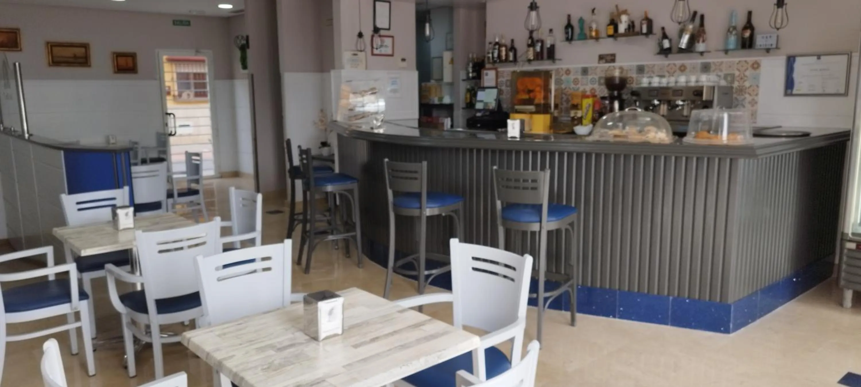 Breakfast in Hotel Miraya Beach