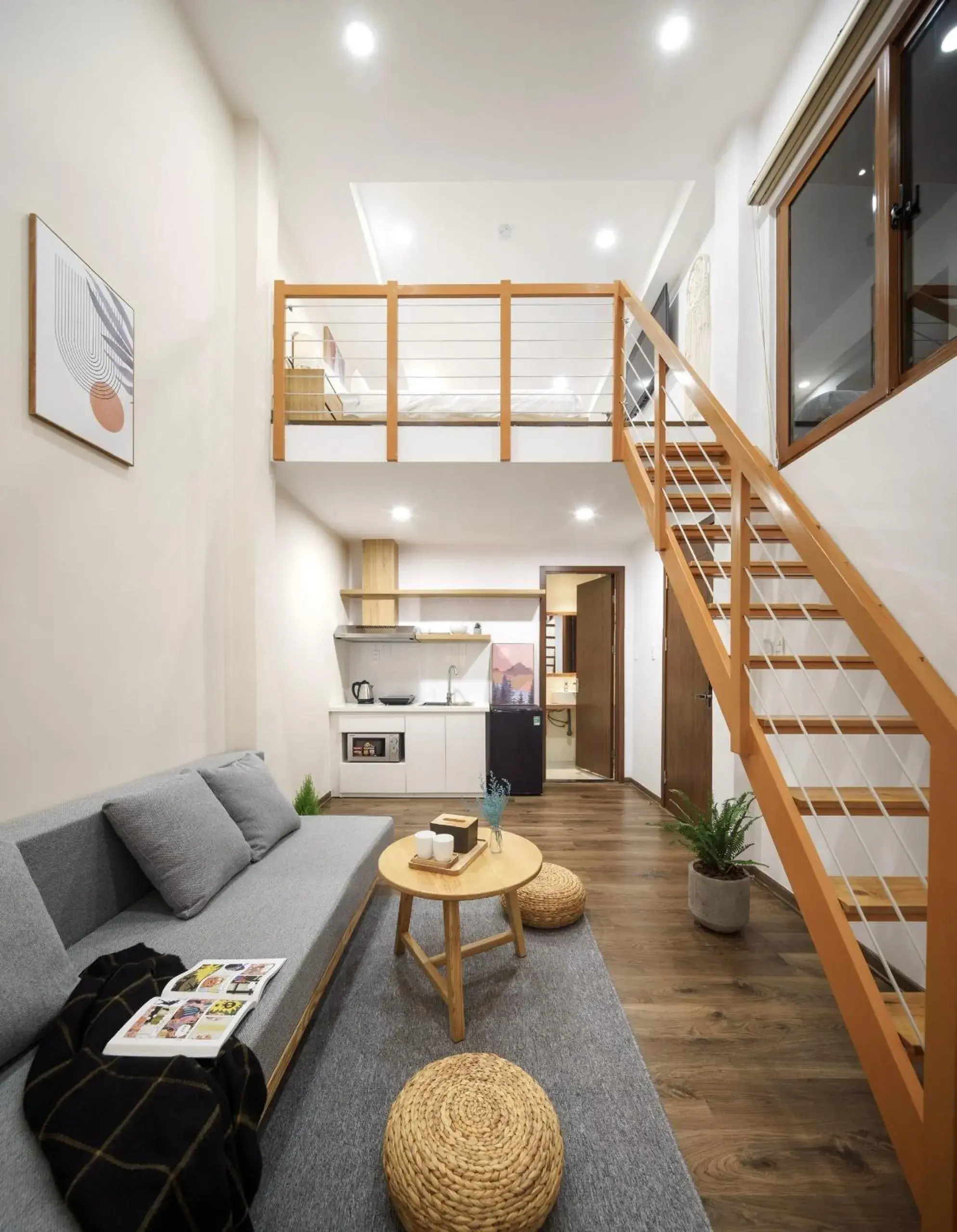 Living room in LATA Hotel & Apartments Living room in LATA Hotel & Apartments