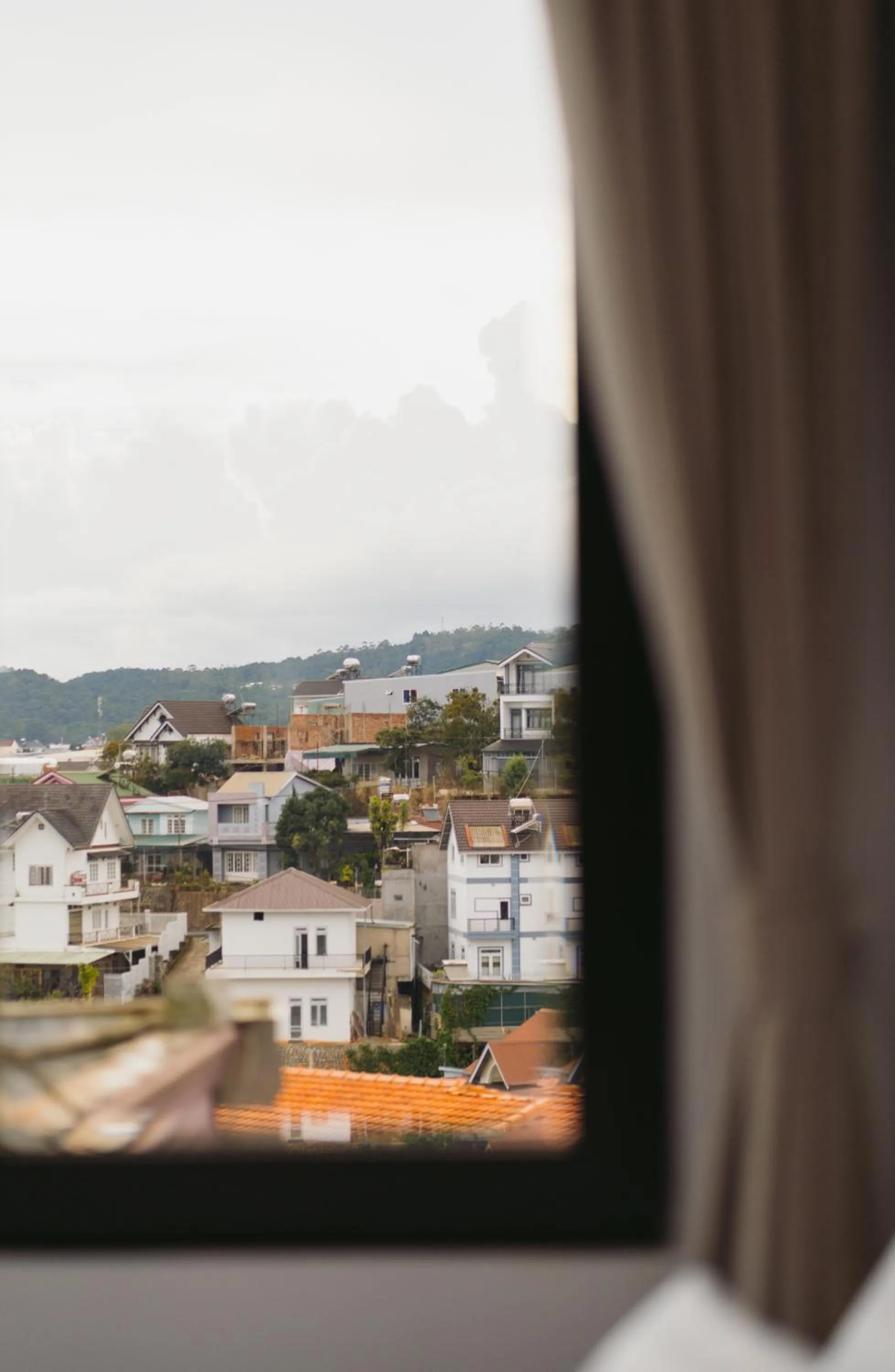 City view in LATA Hotel & Apartments