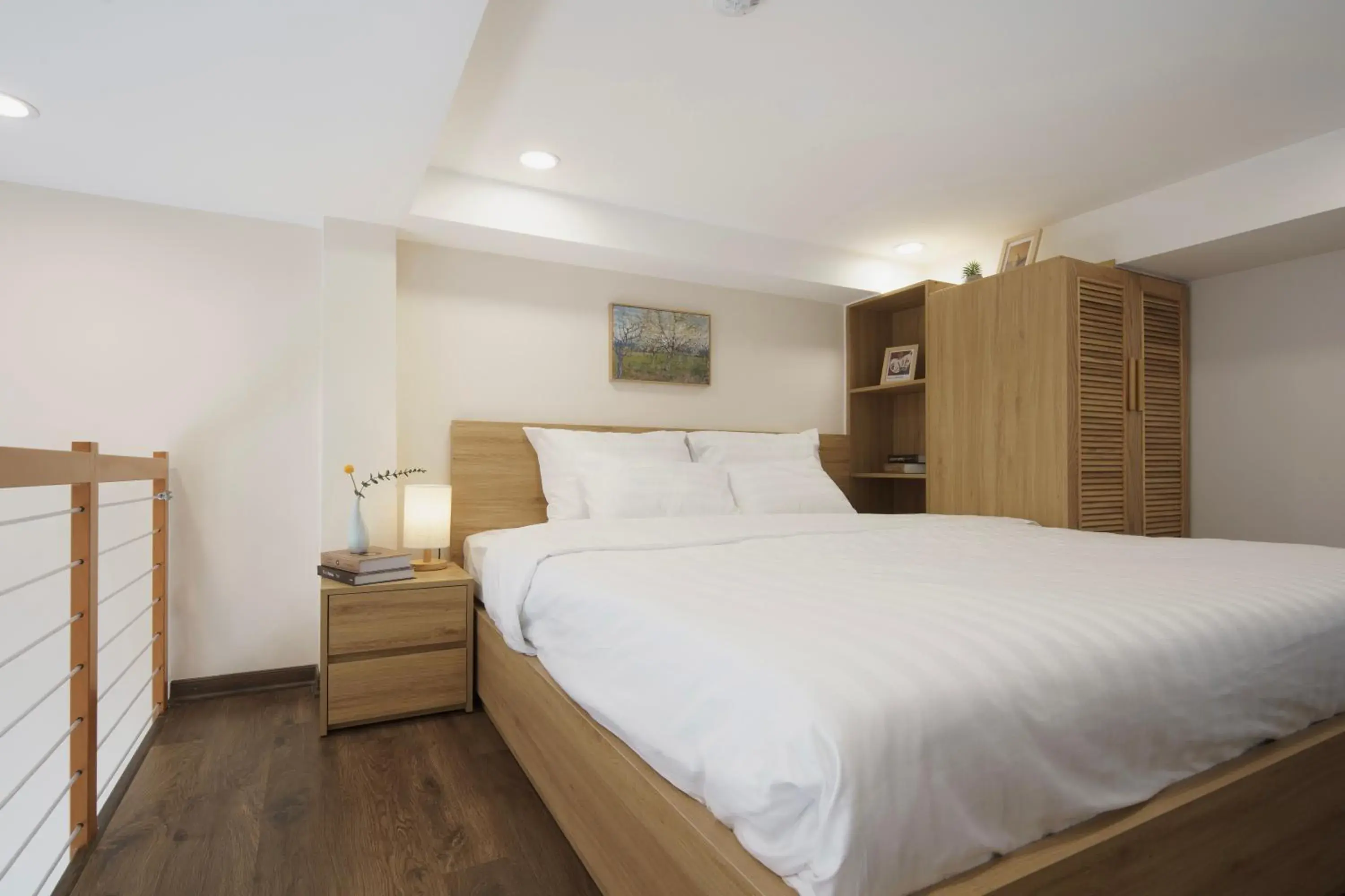 Bedroom in LATA Hotel & Apartments Bedroom in LATA Hotel & Apartments