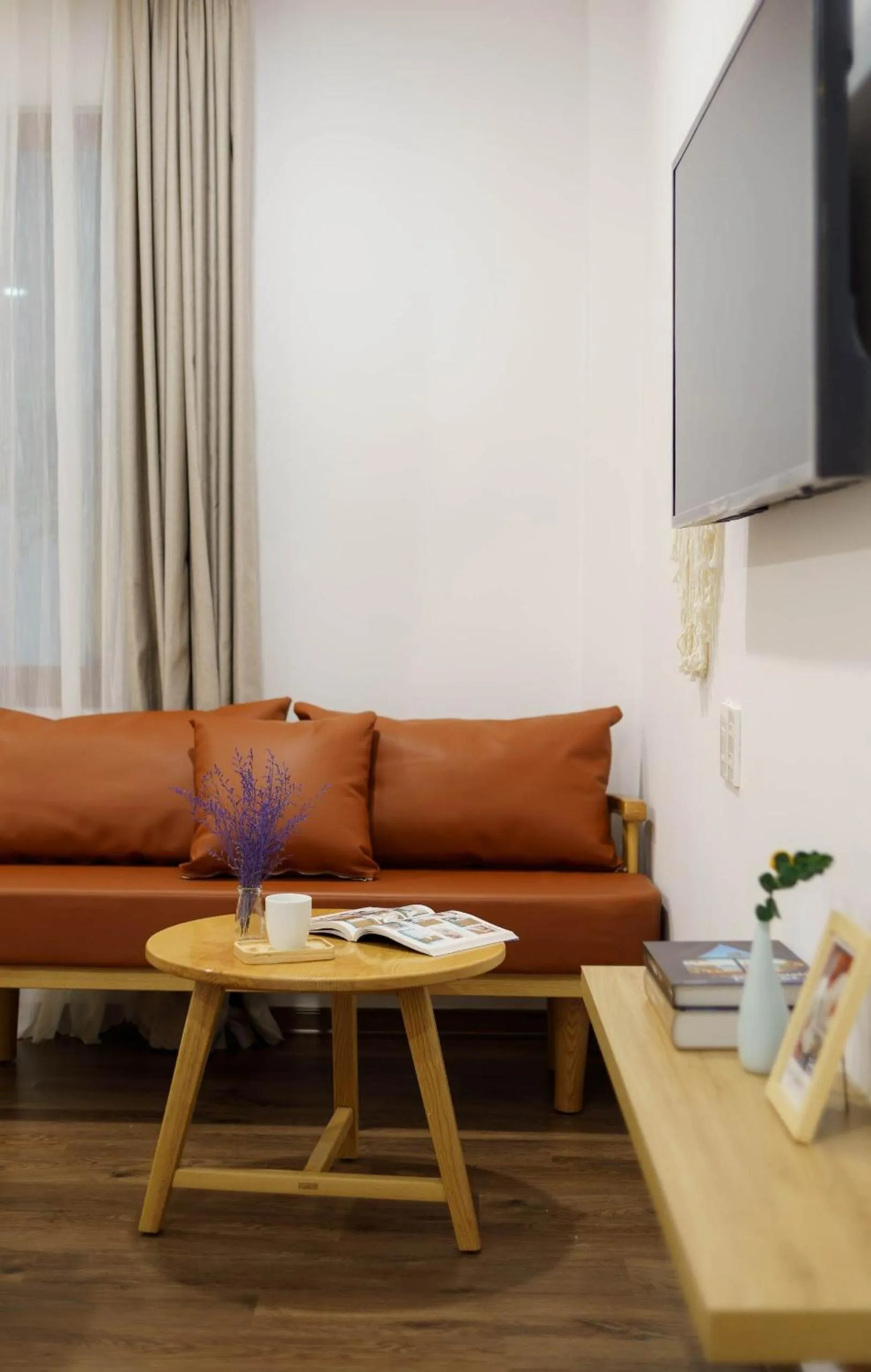 Seating area in LATA Hotel & Apartments