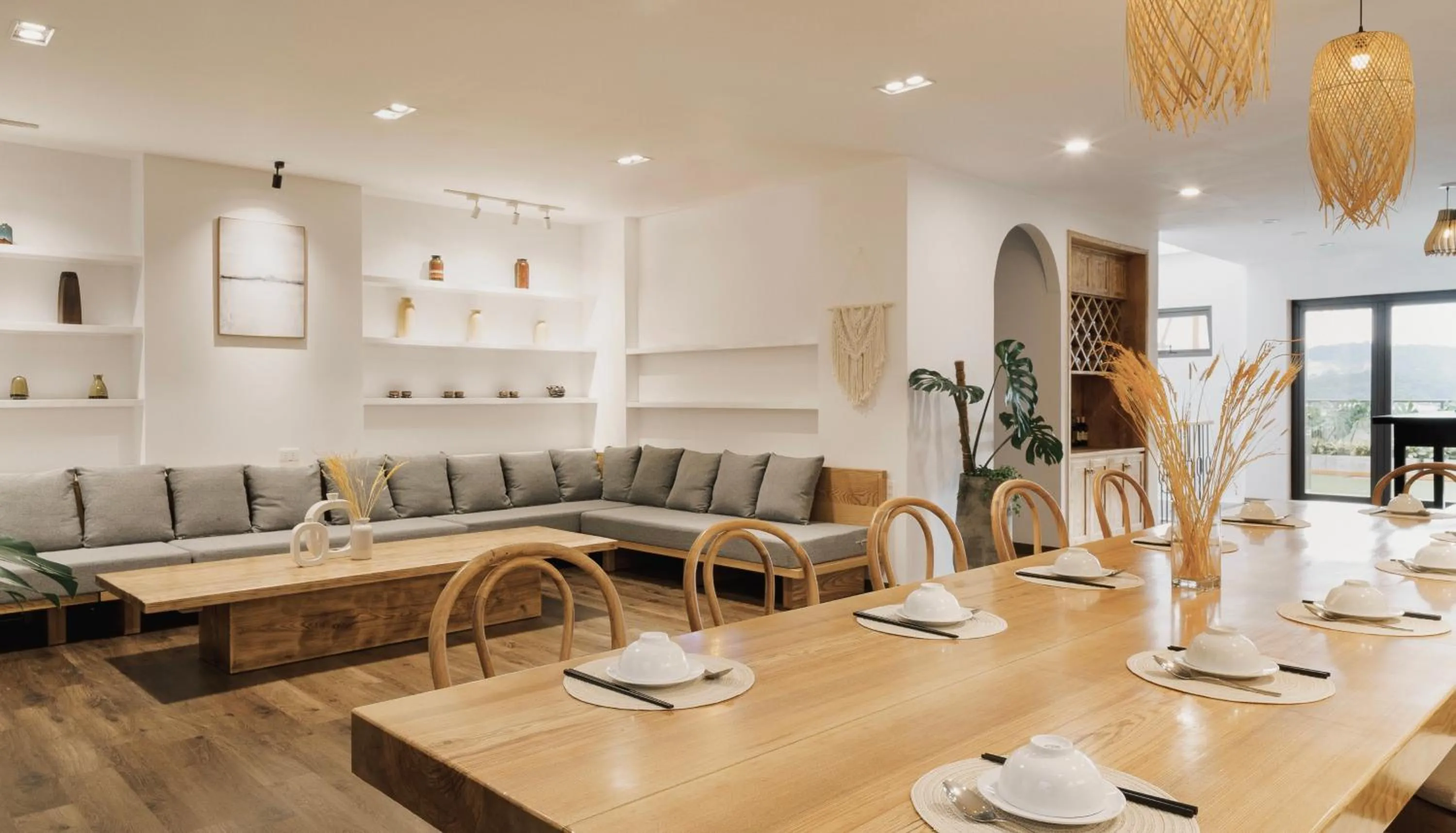 Living room in LATA Hotel & Apartments