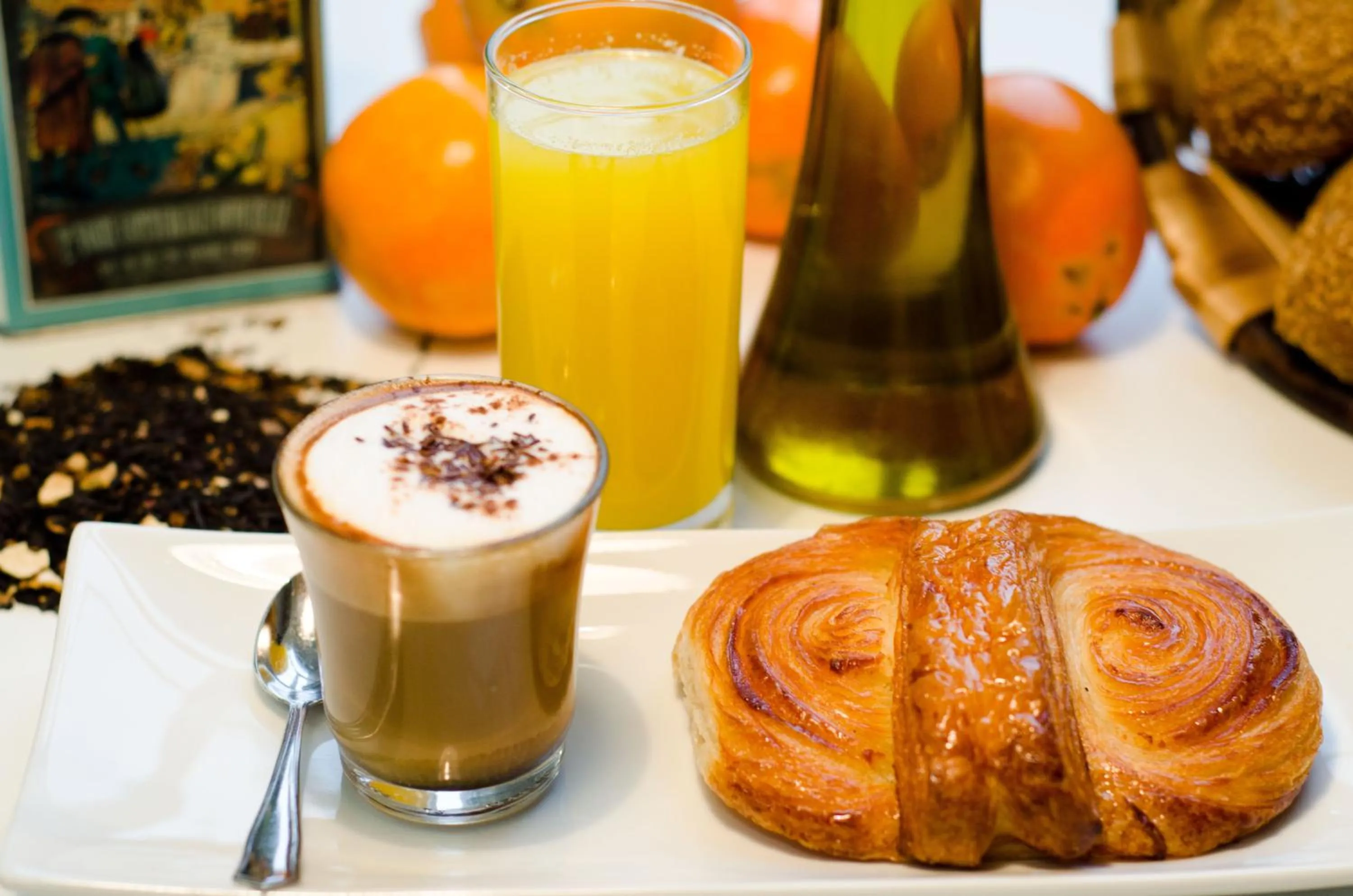 Food and drinks in Hotel Andia