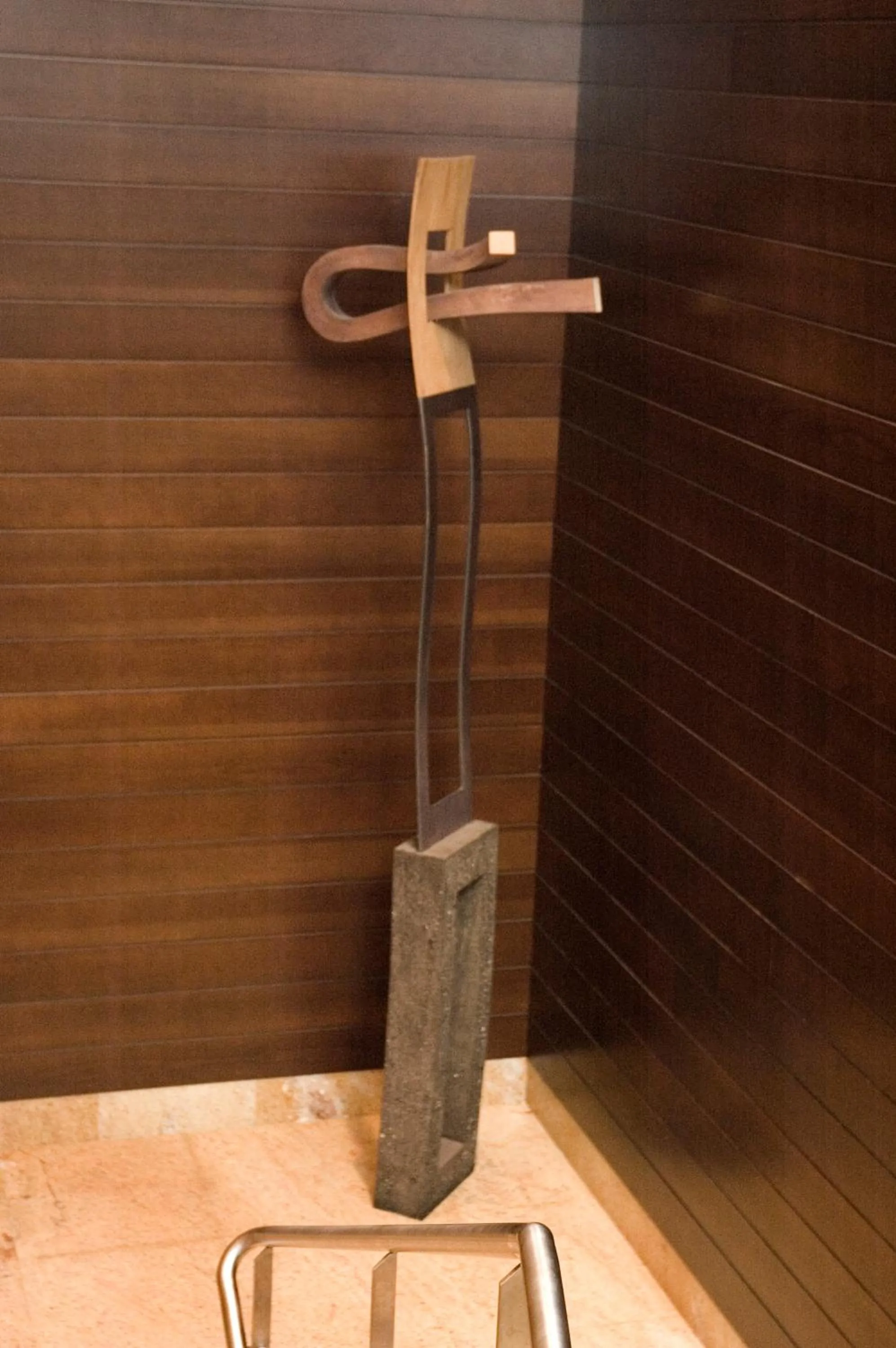 Bathroom in Hotel Andia