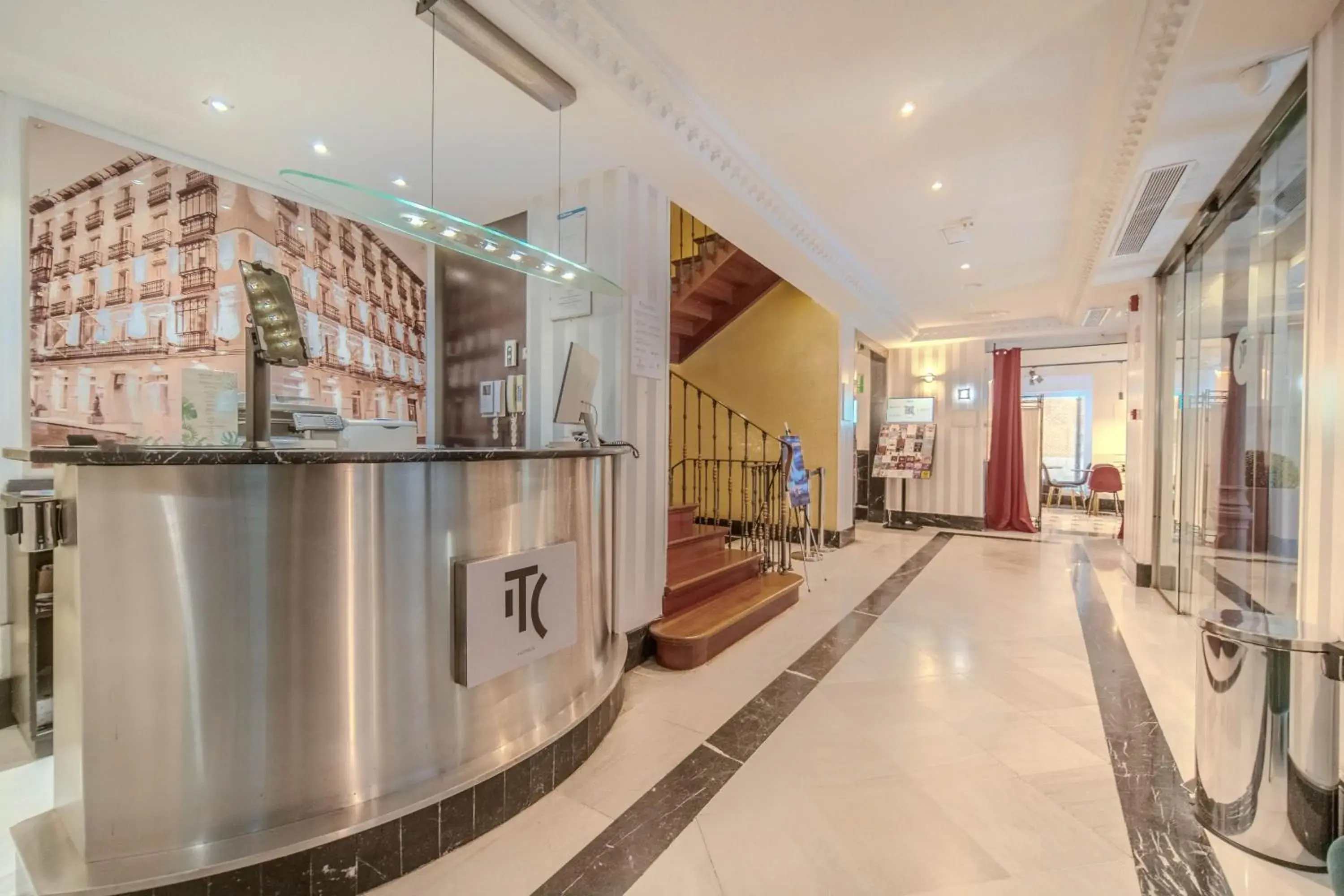 Lobby or reception in ITC Infantas by Soho Boutique Lobby or reception in ITC Infantas by Soho Boutique