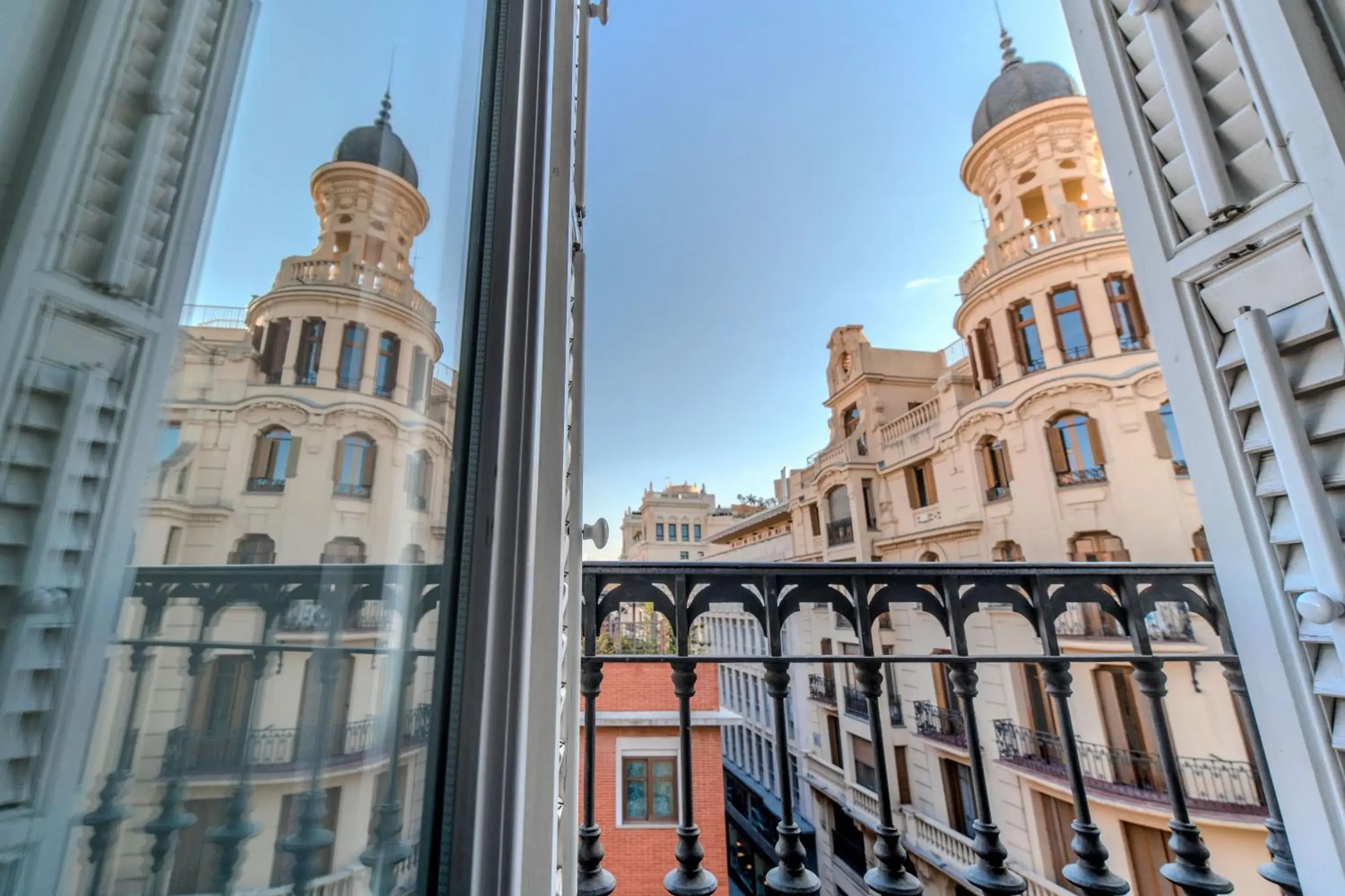 City view in ITC Infantas by Soho Boutique City view in ITC Infantas by Soho Boutique