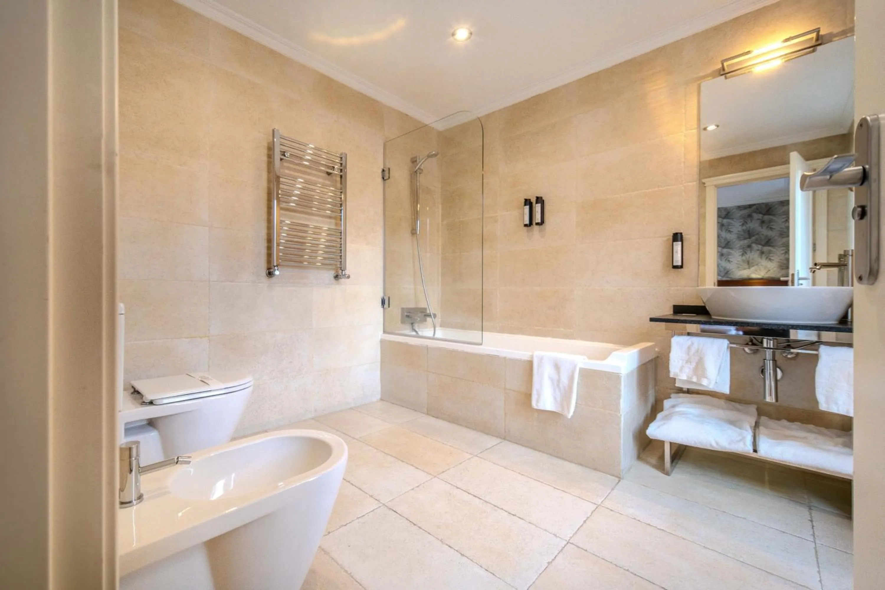 Bathroom in ITC Infantas by Soho Boutique