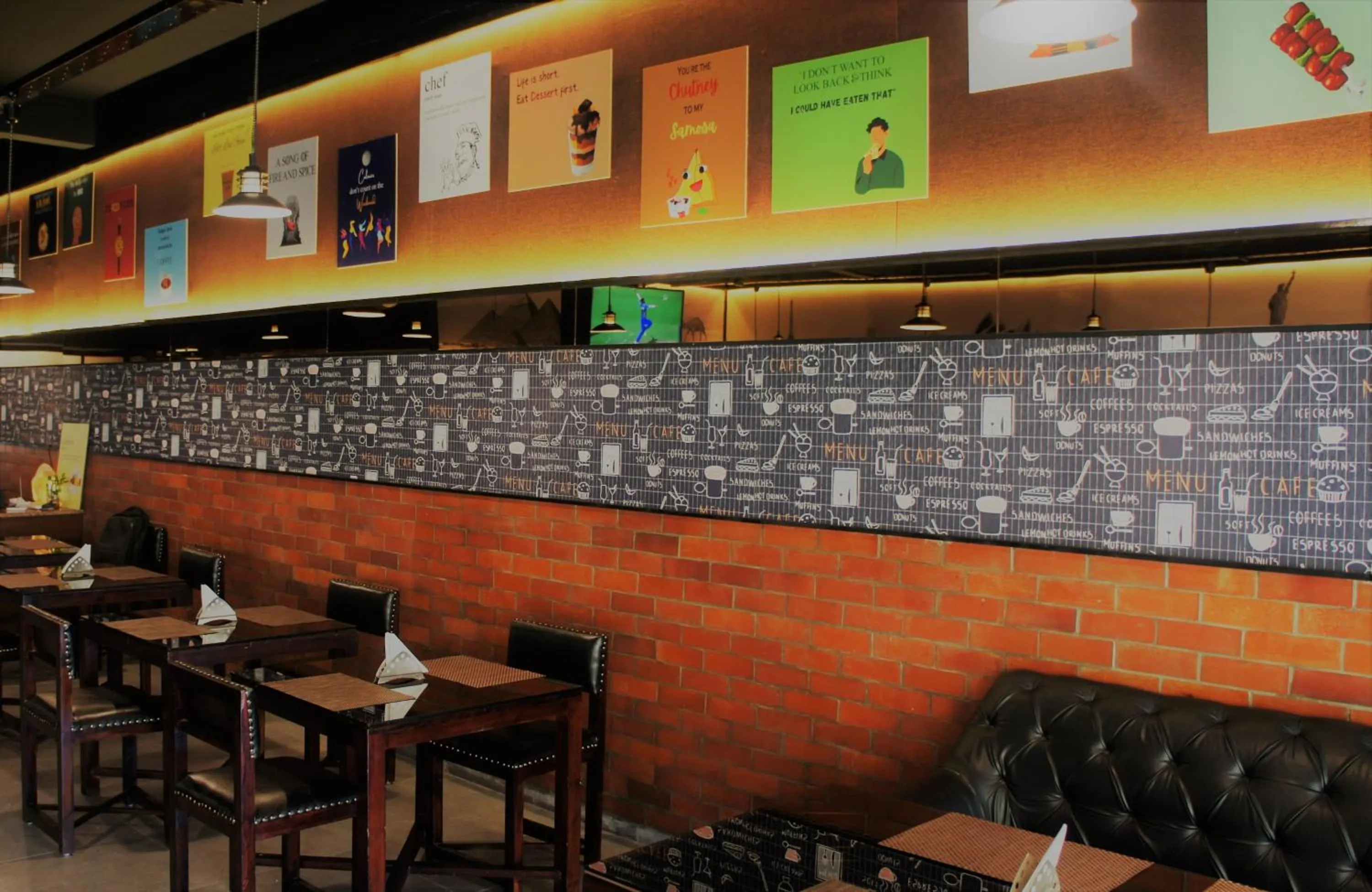 Restaurant/places to eat in Stovehouse Inn