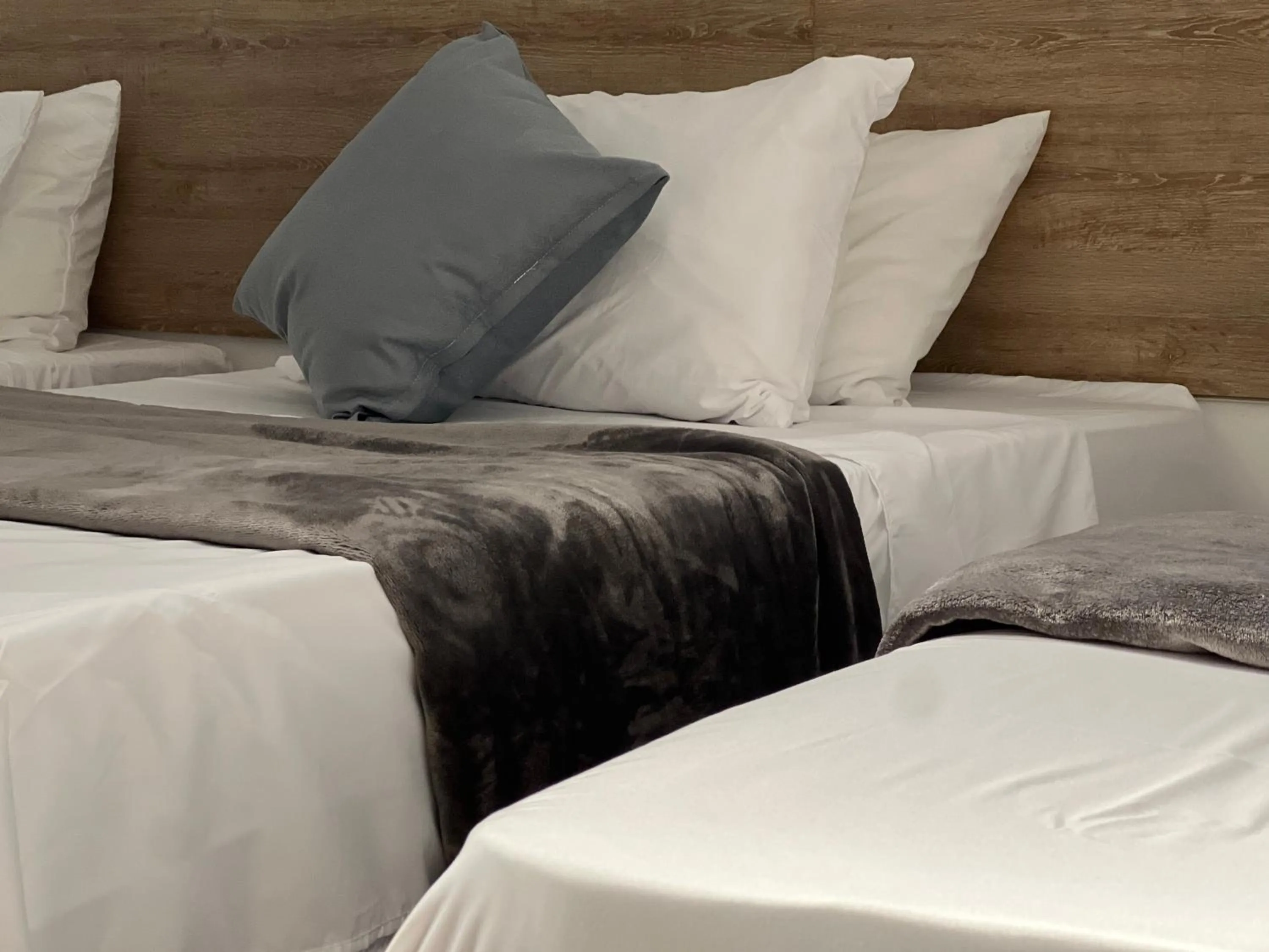 Bed in HOTEL 9.5 SAN FERNANDO