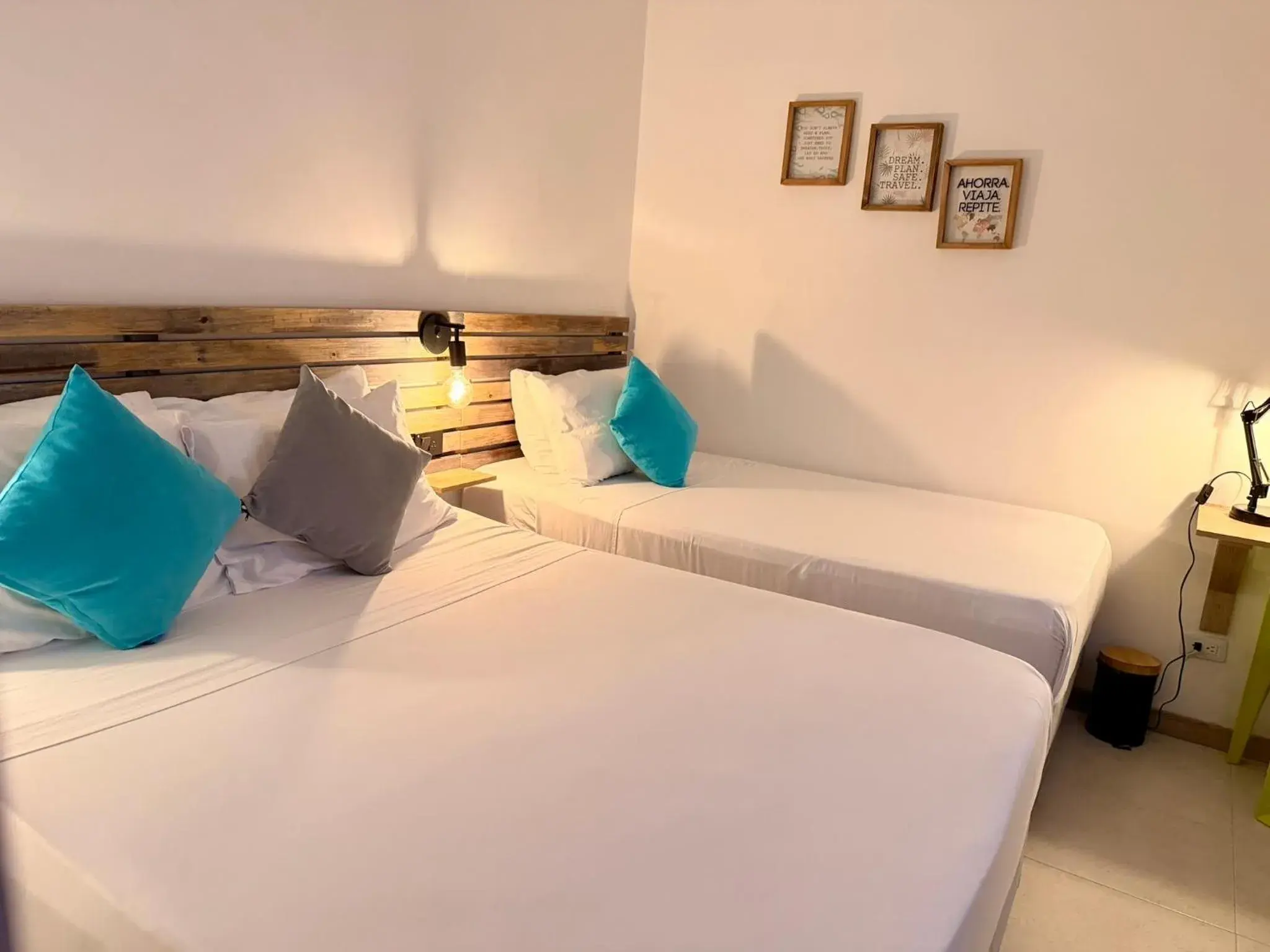 Standard Twin Room with Garden View in HOTEL 9.5 SAN FERNANDO Standard Twin Room with Garden View in HOTEL 9.5 SAN FERNANDO