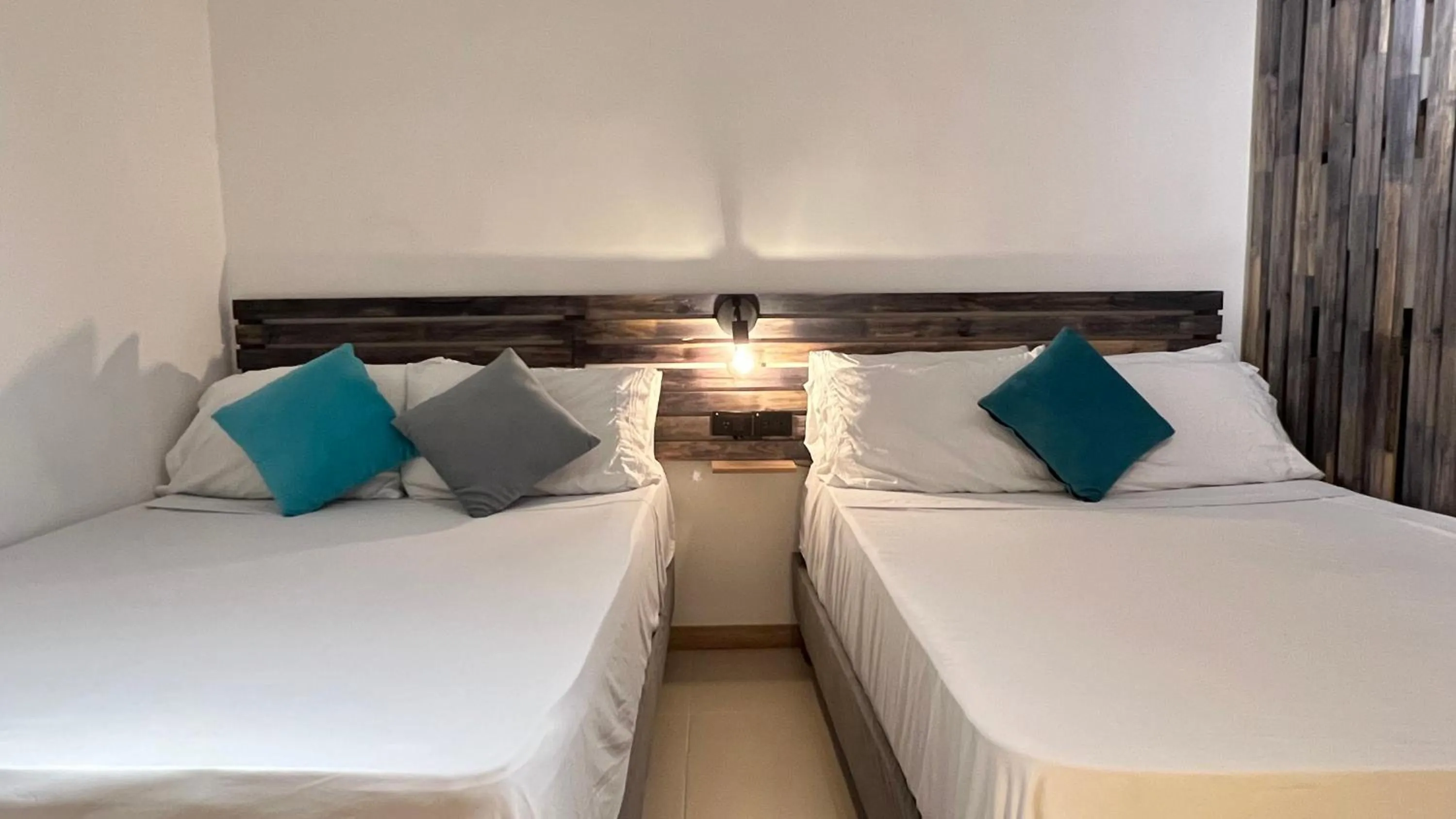 Bed in HOTEL 9.5 SAN FERNANDO