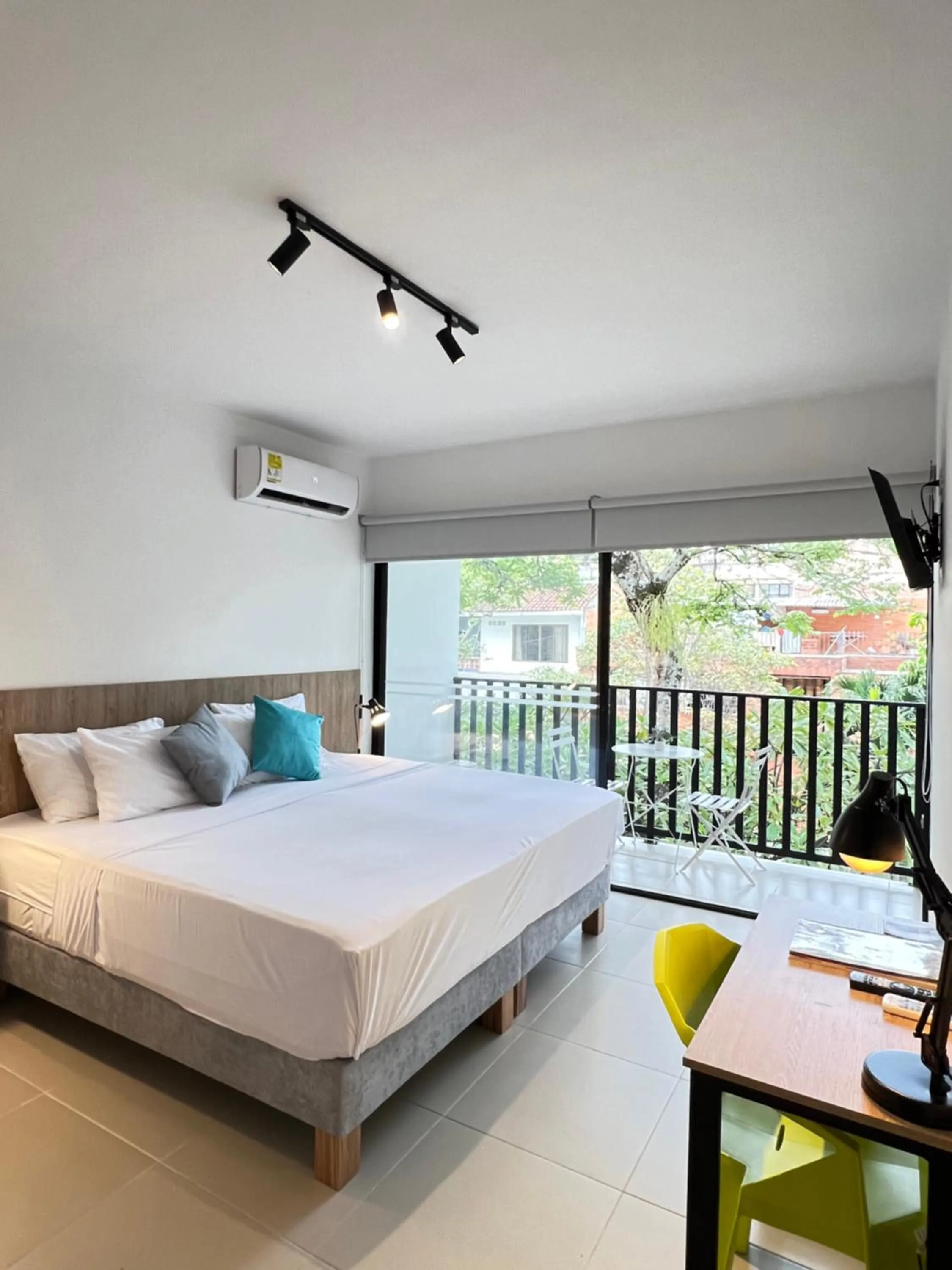 Bed in HOTEL 9.5 SAN FERNANDO